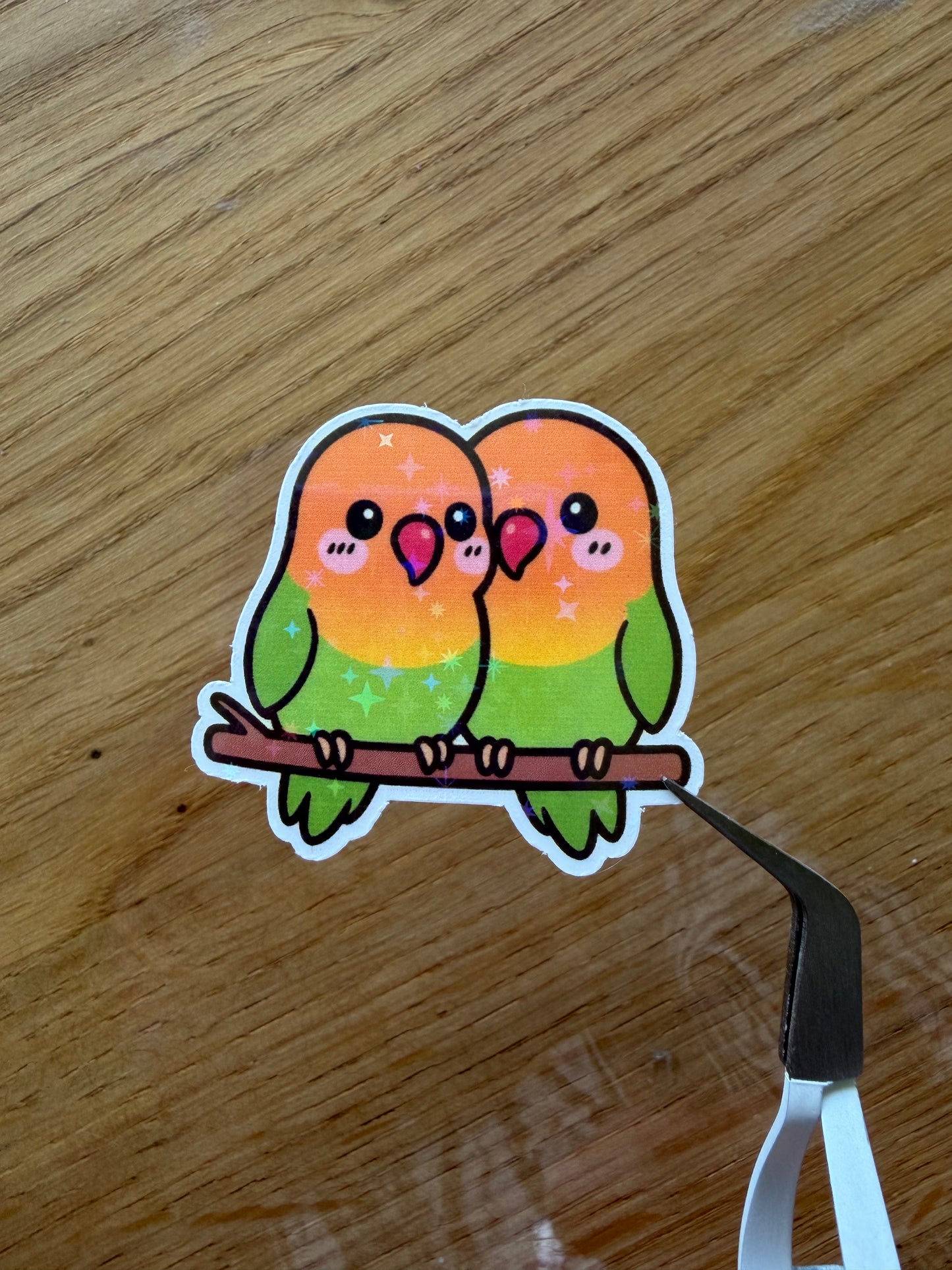 Pfirsichköpfchen Sticker