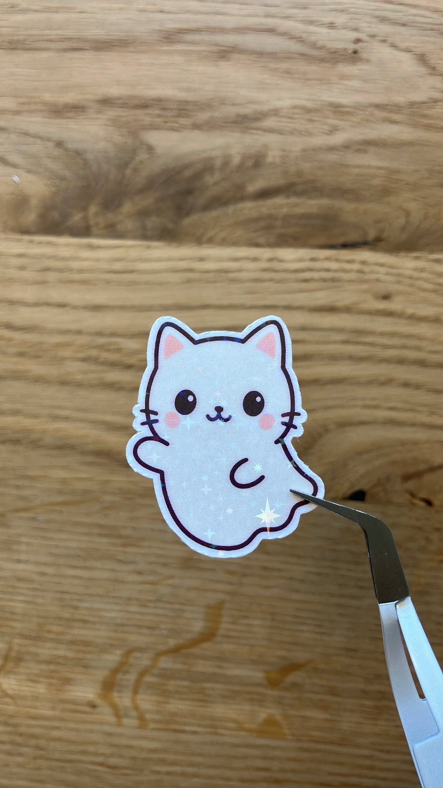 Geisterkatze Sticker