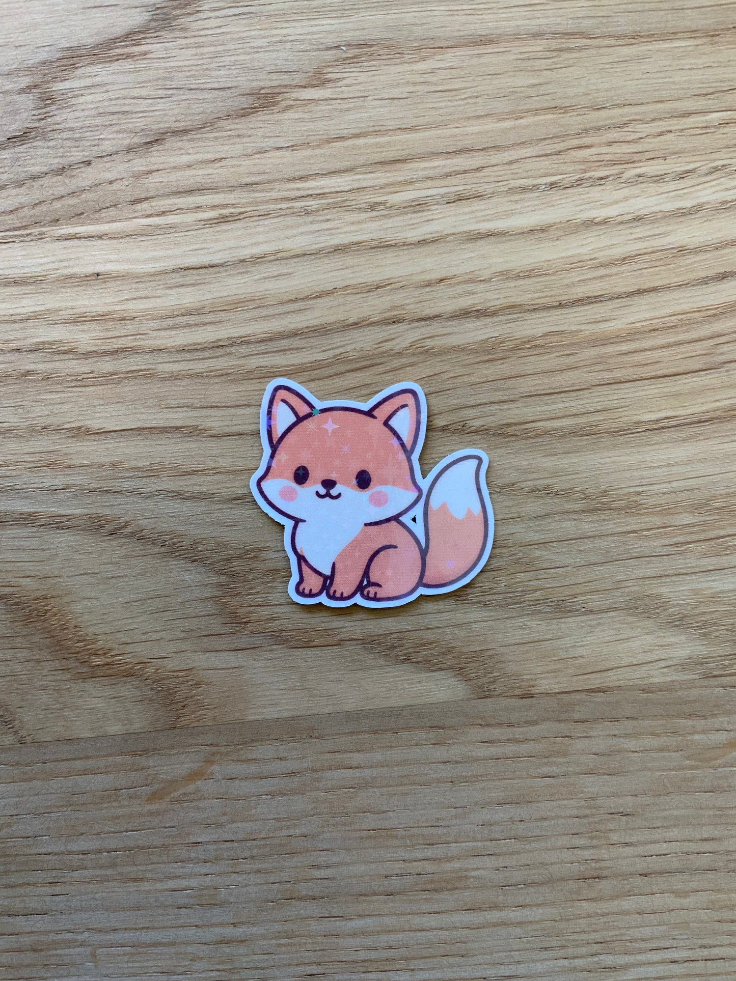 Kleiner Fuchs Sticker
