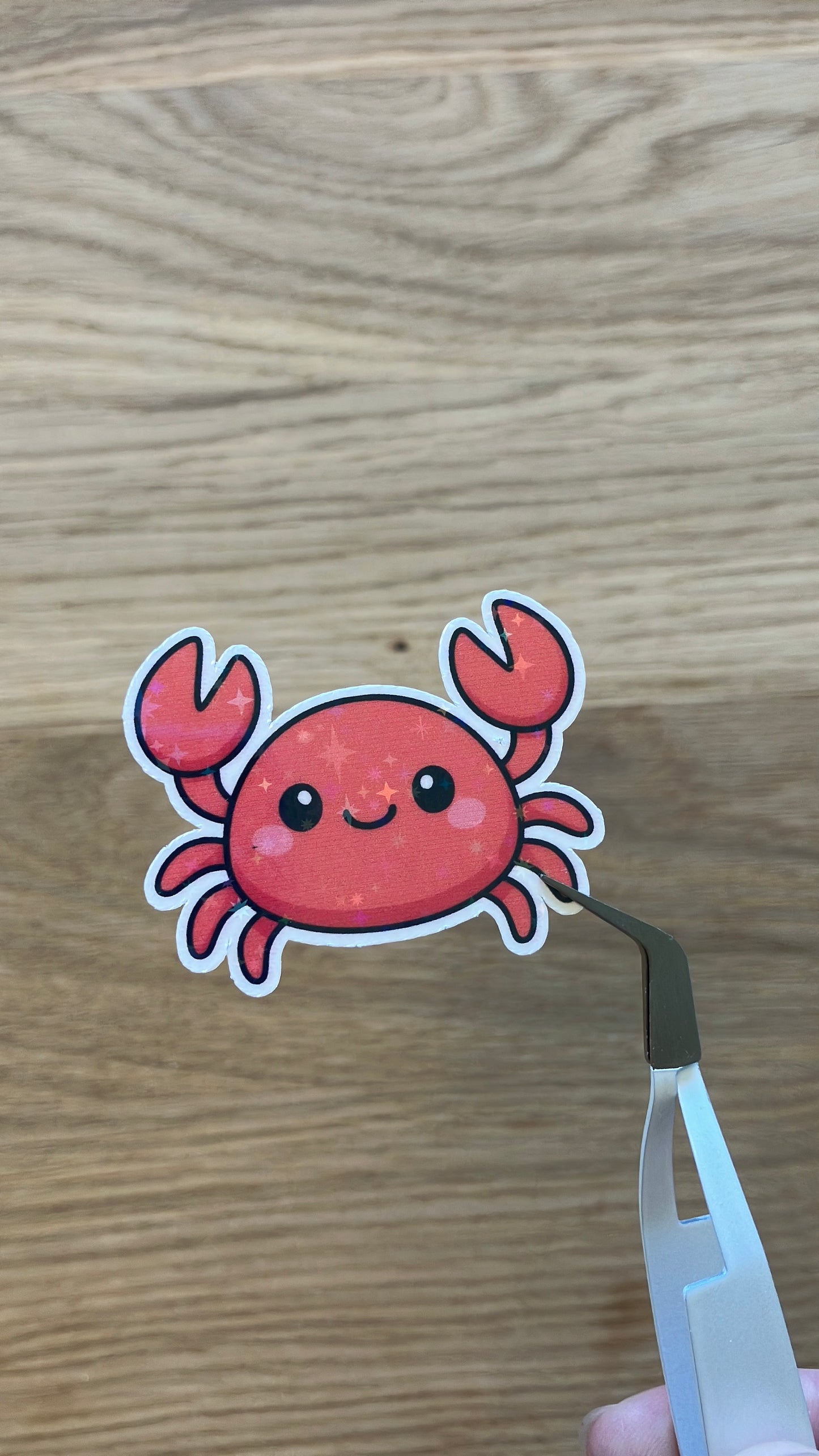 Krabbe Sticker