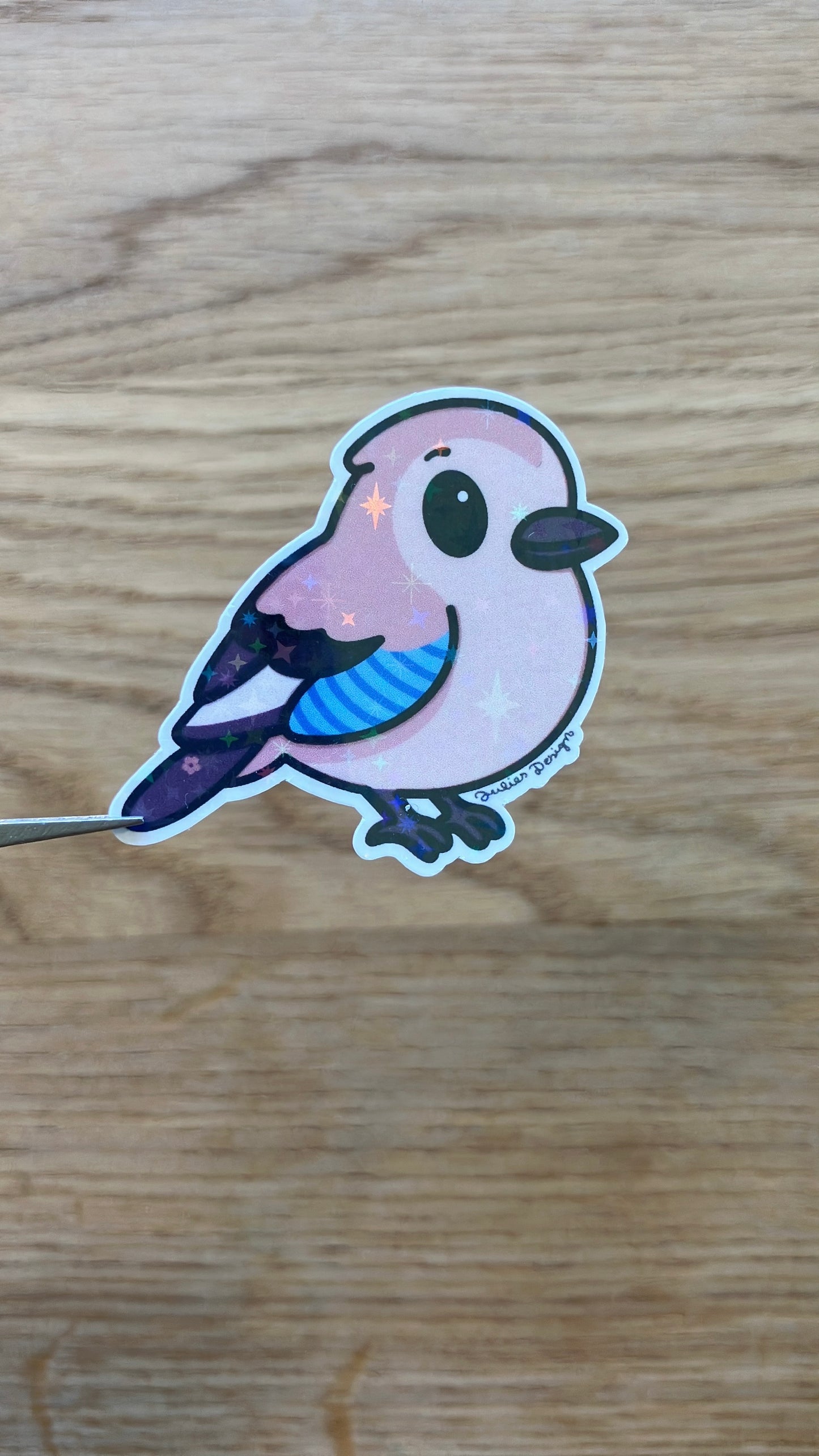 Eichelhäher Vogel Sticker