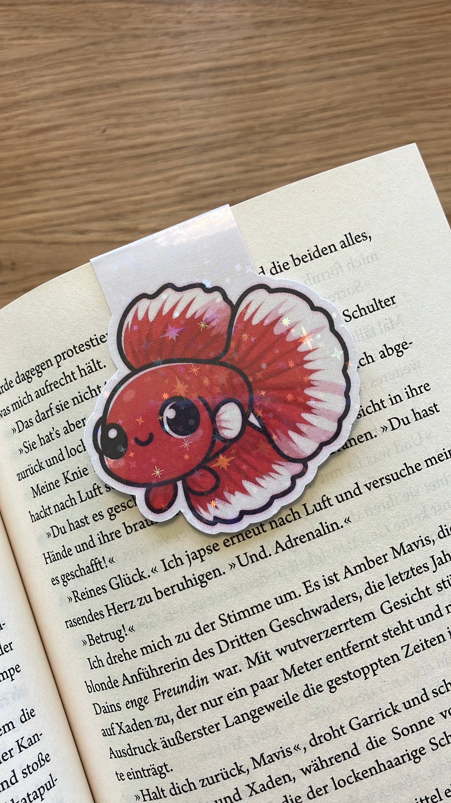 Lesezeichen Betta Magnetisch