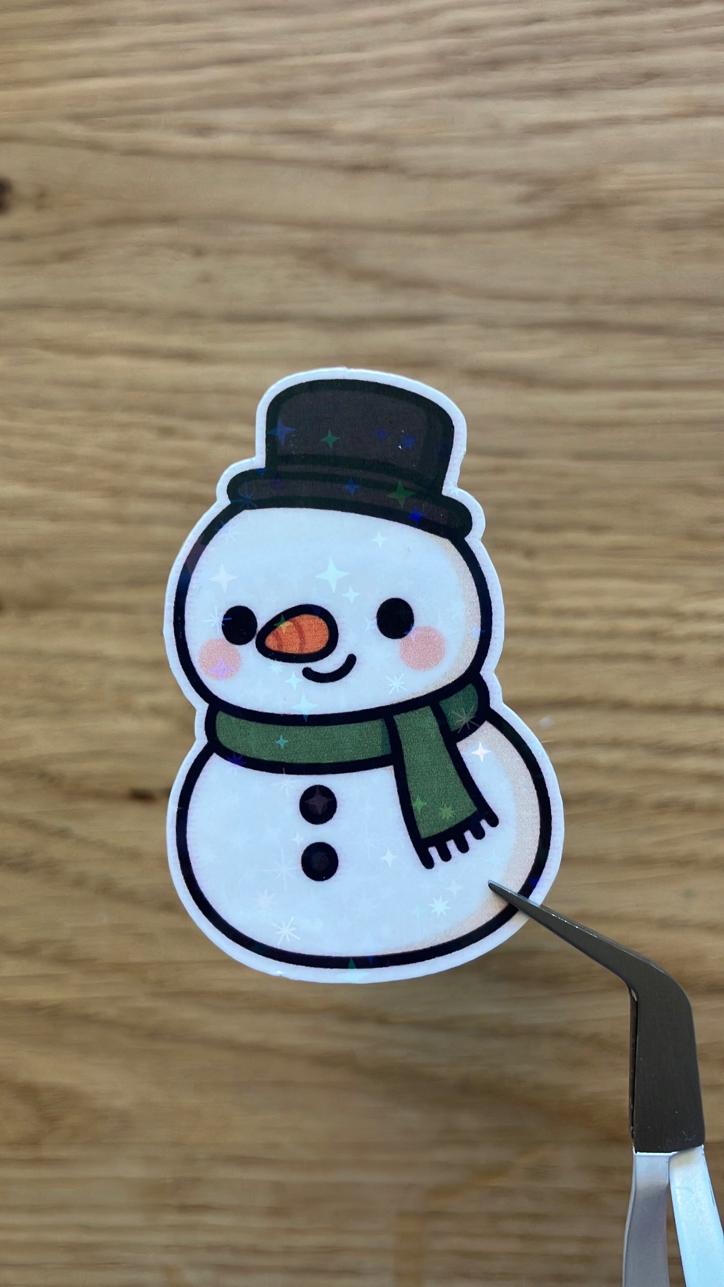 Schneemann Sticker