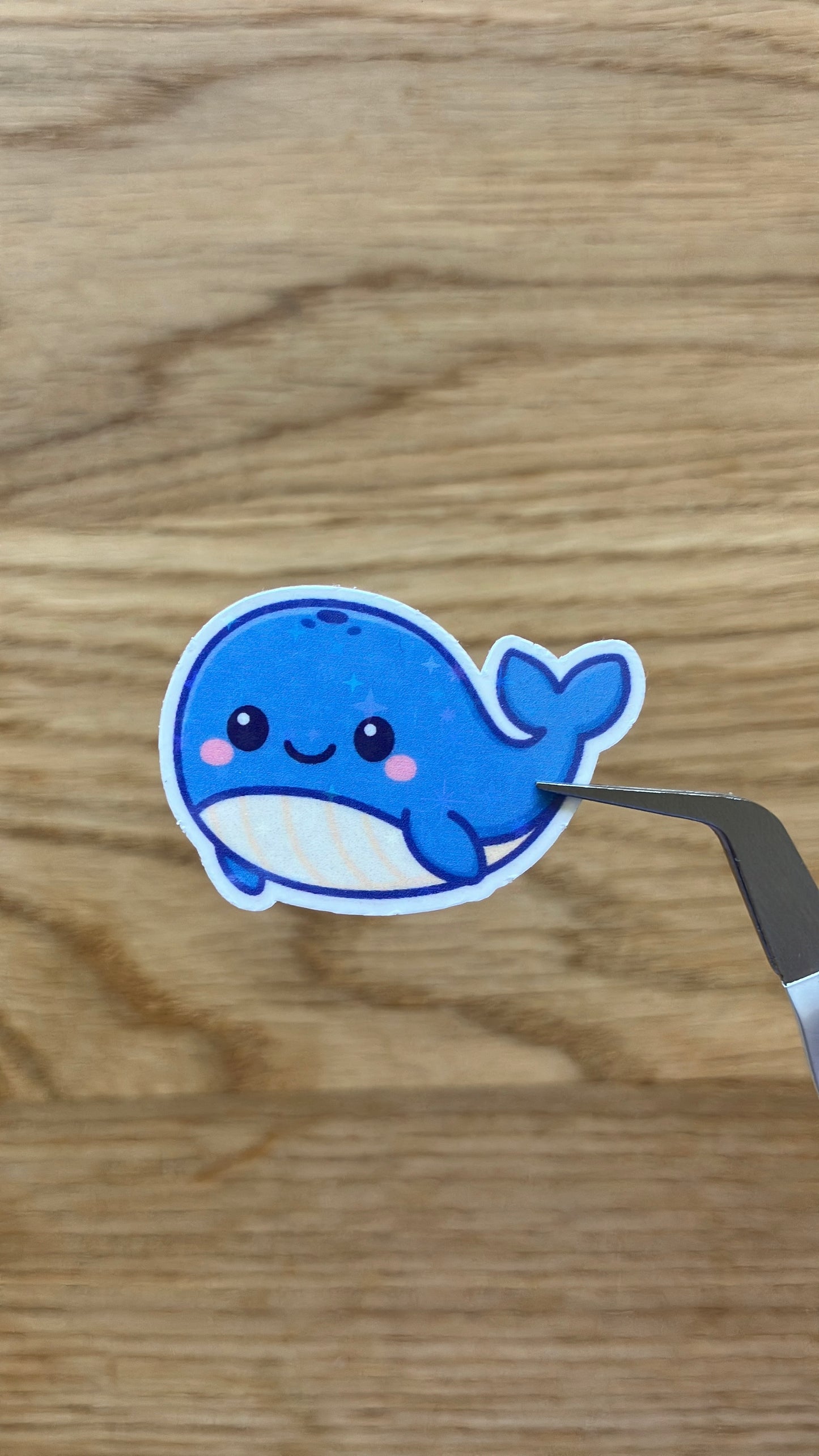 Blauwal Sticker