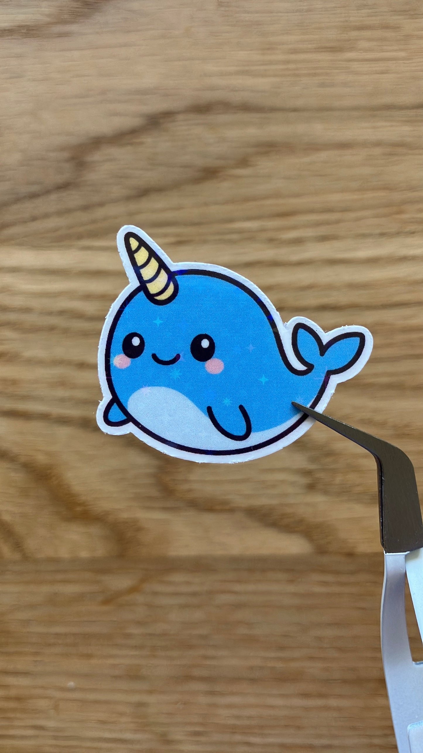 Narwal Sticker