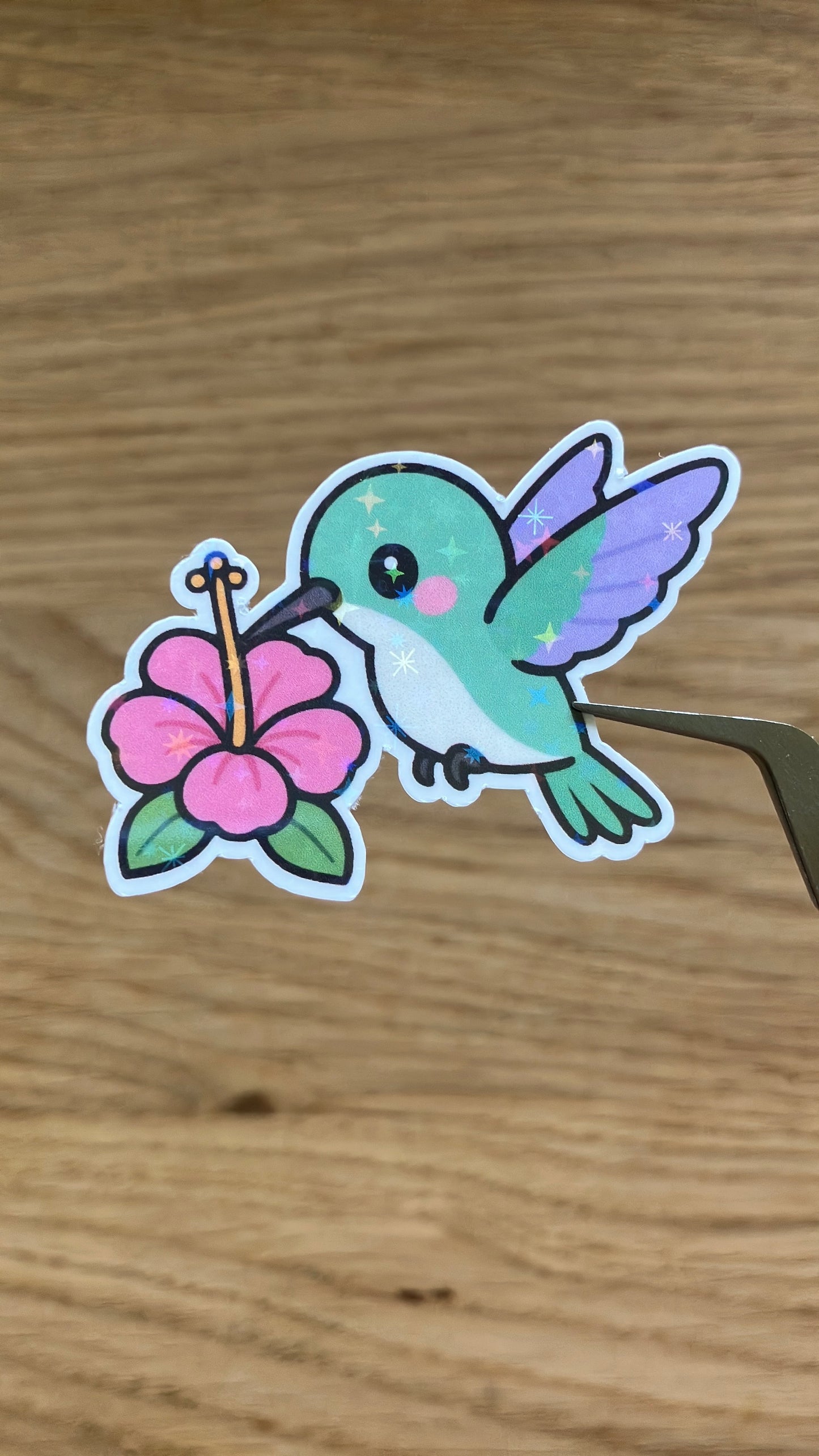 Kolibri Sticker