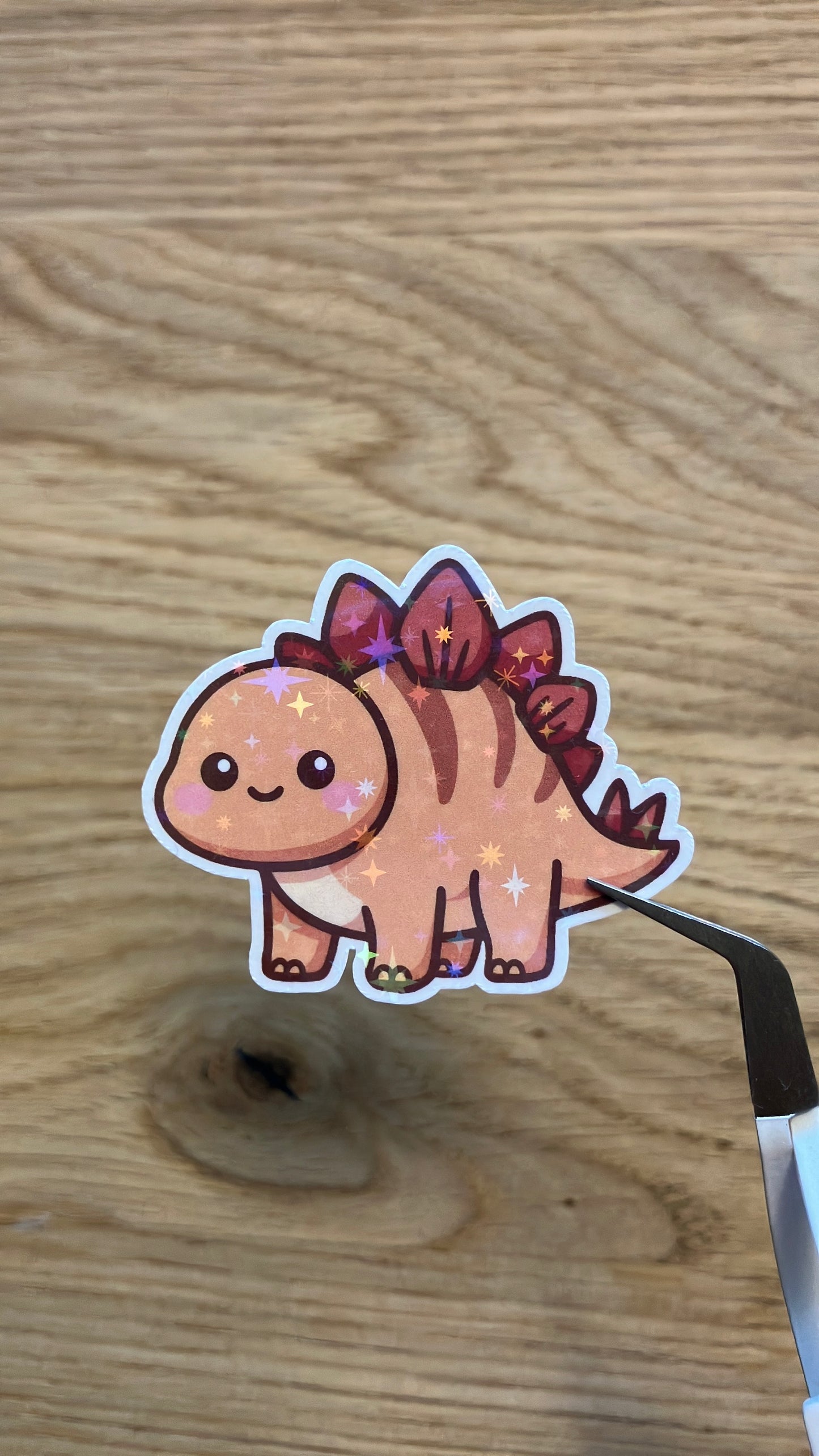 Stegosaurus Sticker
