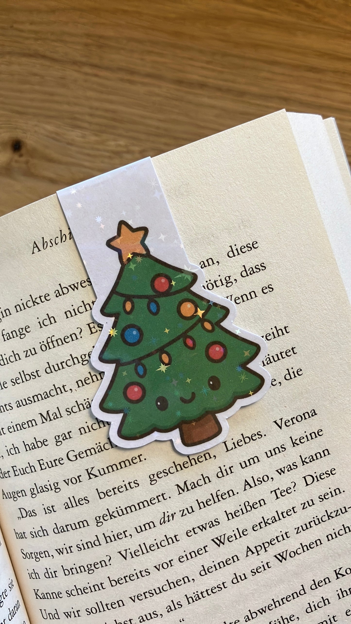 Lesezeichen Magnetisch Tannenbaum