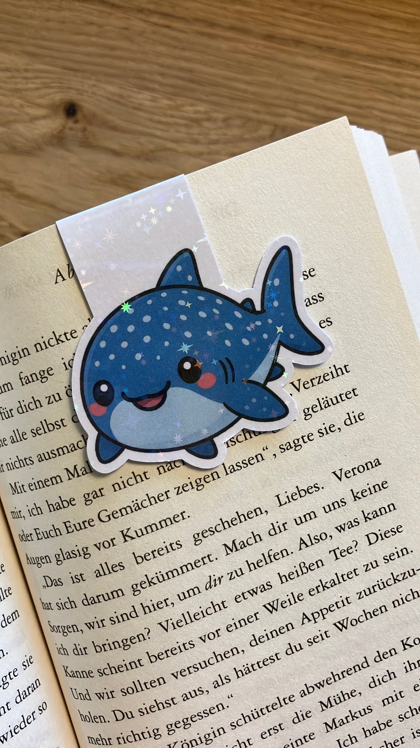 Lesezeichen Magnetisch Walhai