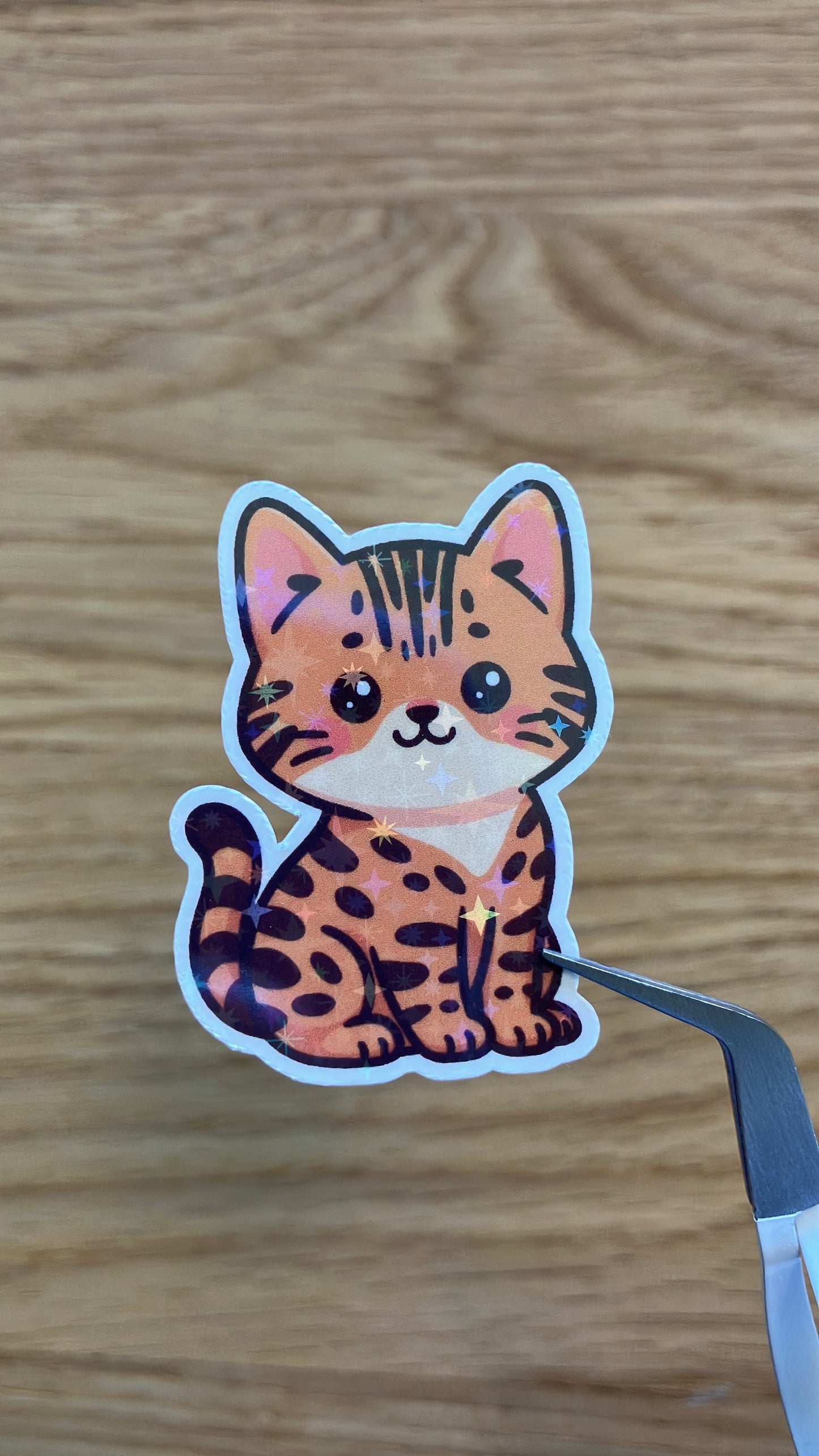 Bengal Katze Sticker