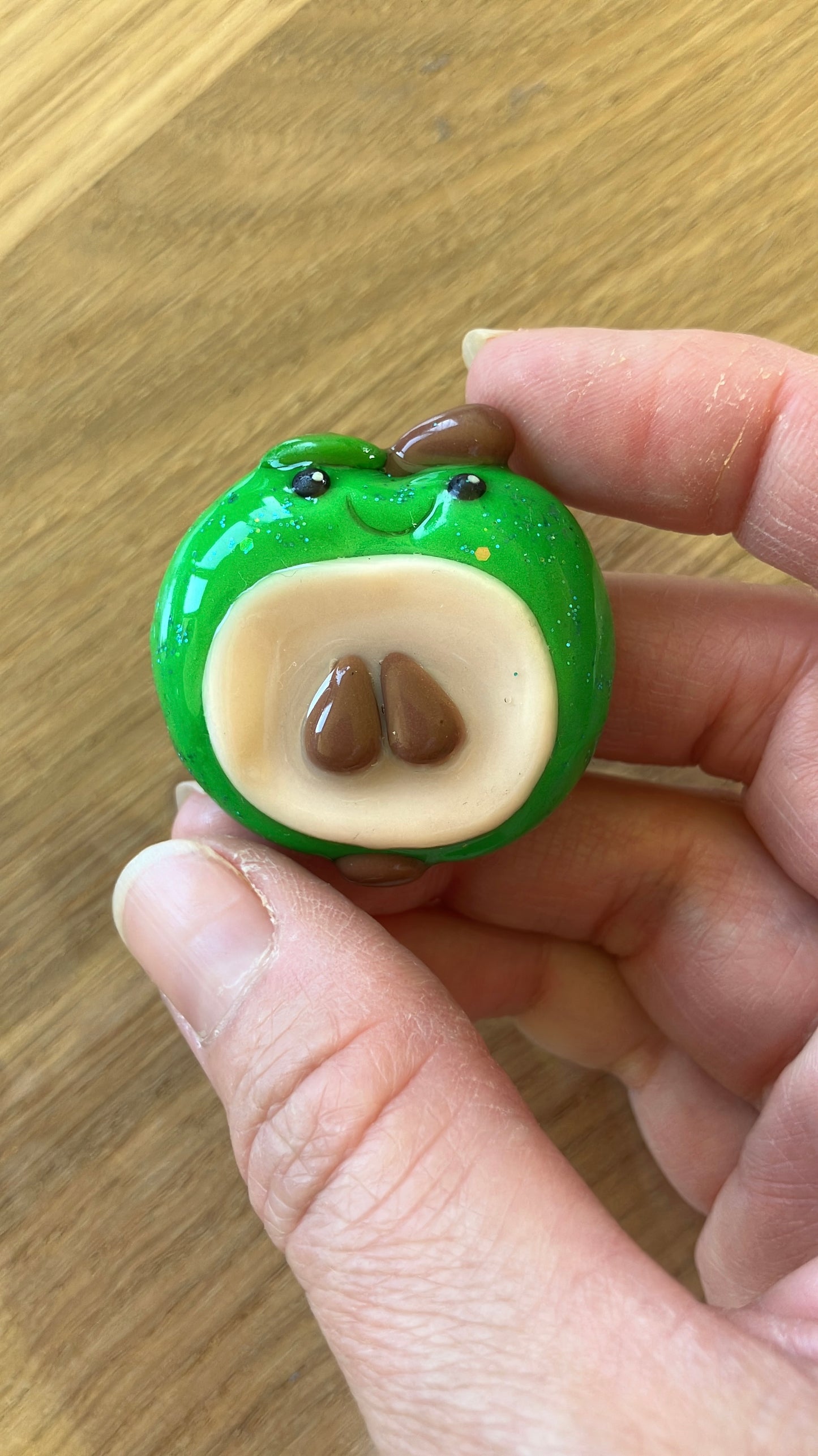 Anti Stress Stein Apfel