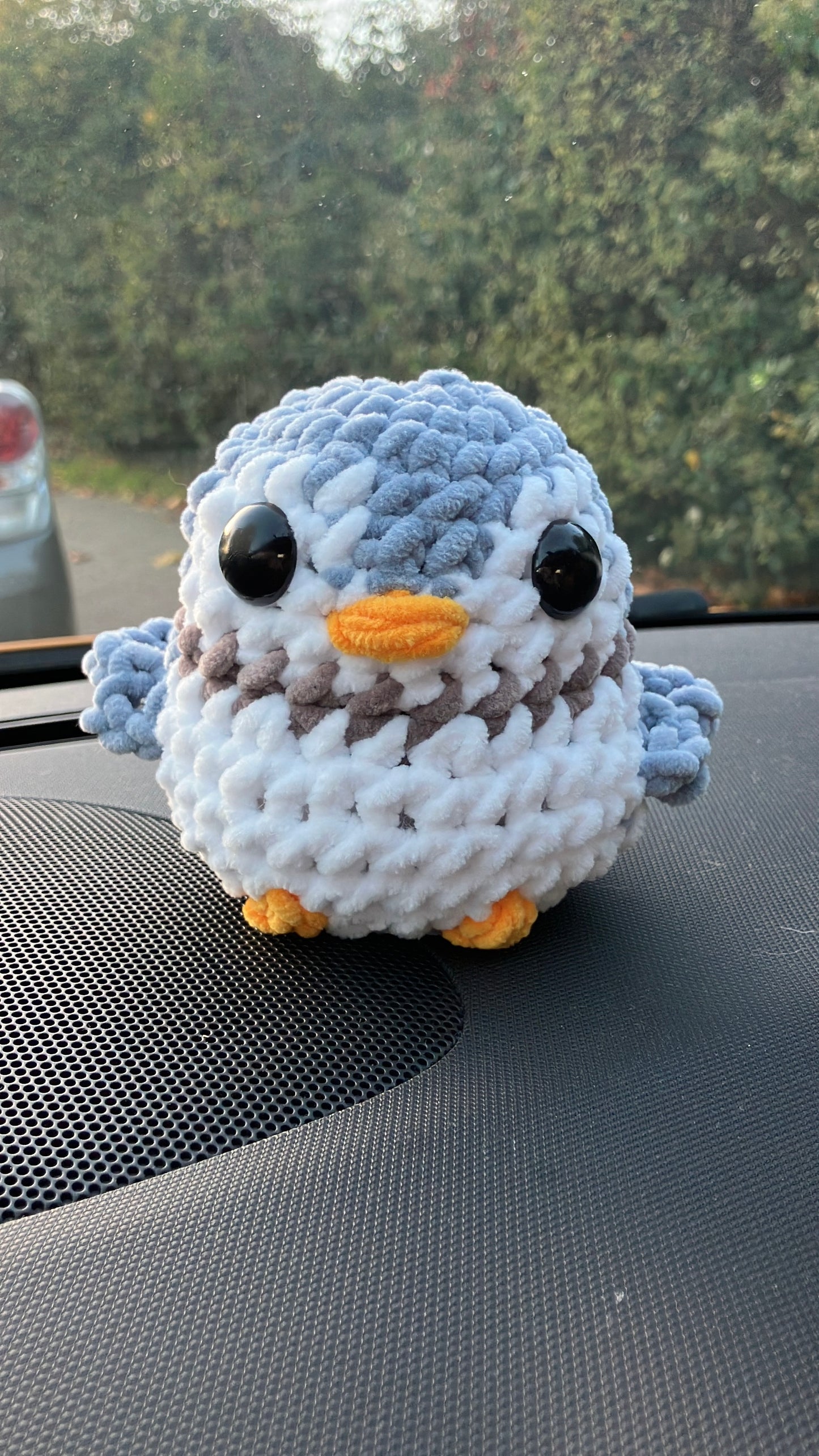 Babypinguin "Peet" Häkelkuscheltier