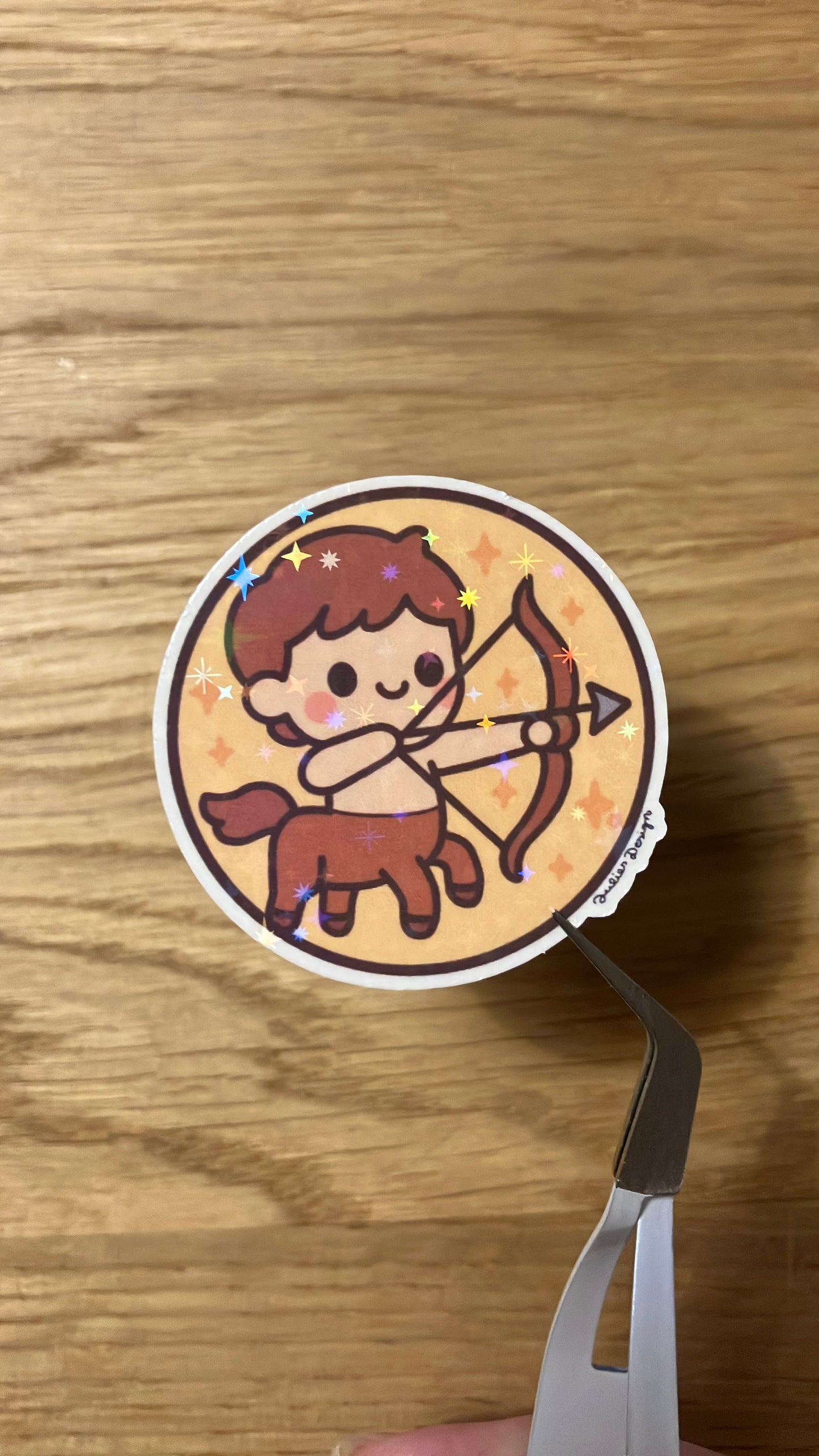 Sternzeichen Sticker Schütze