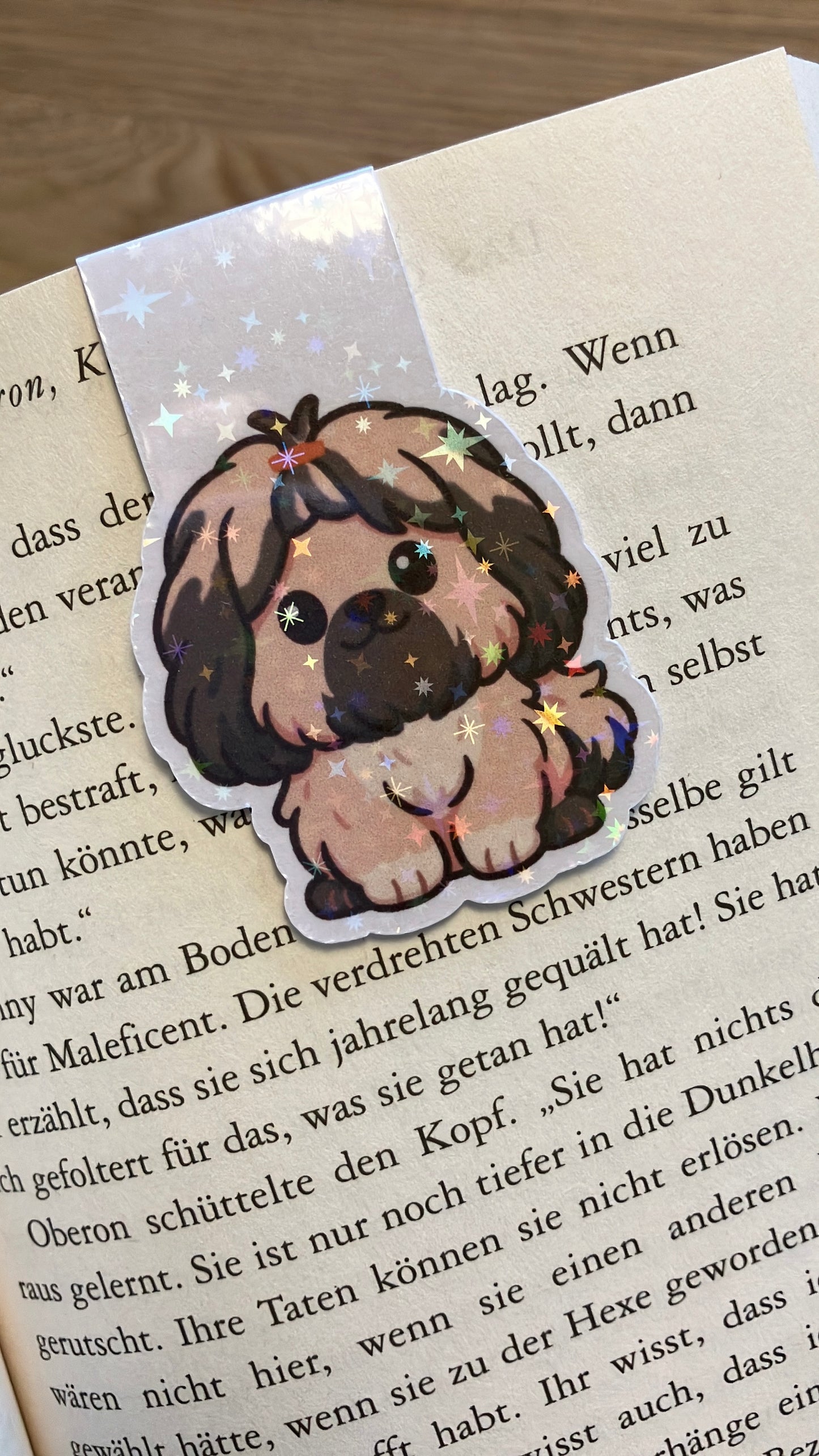 Lesezeichen Magnetisch TIbet-Terrier Goldzobel