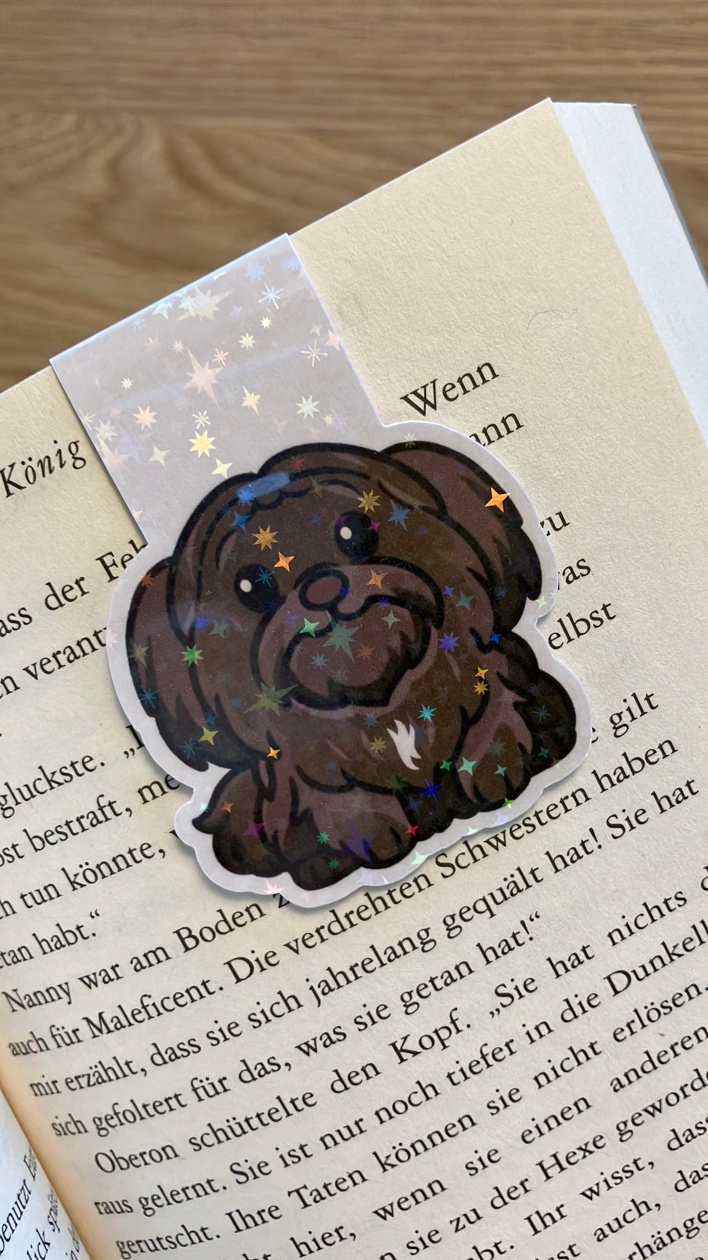 Lesezeichen Magnetisch Havaneser Chocolate