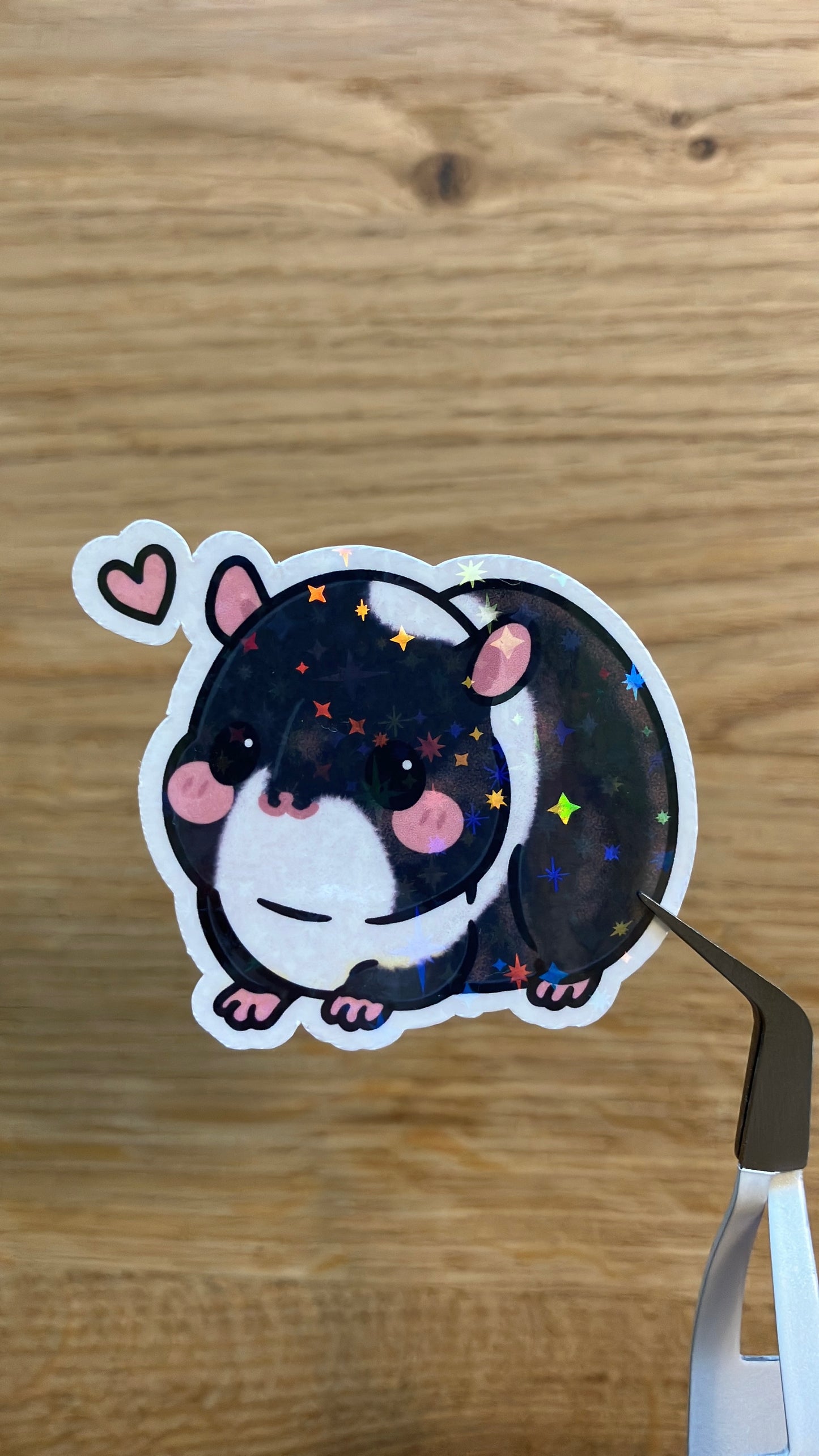 Meerscheinchen Sticker