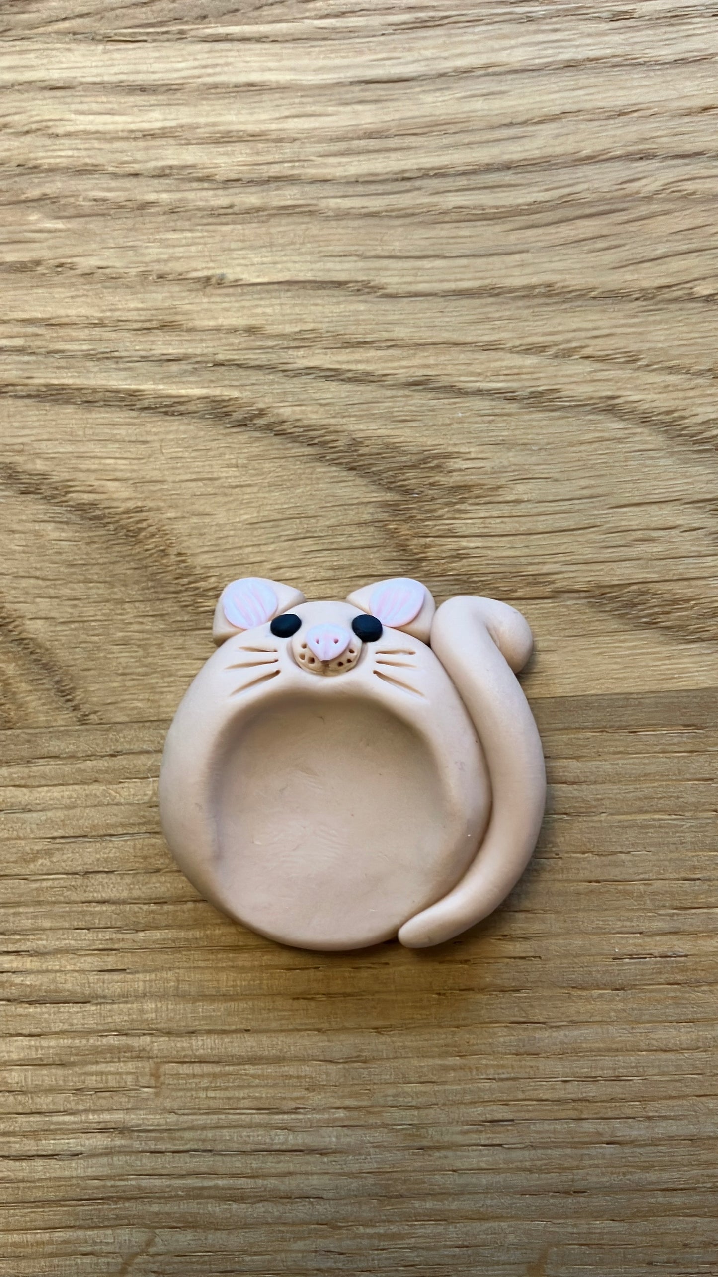 Anti Stress Stein Katze