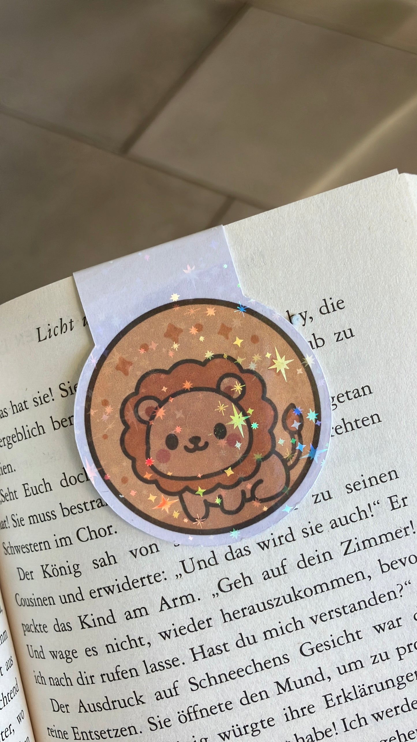 Lesezeichen Magnetisch Sternzeichen