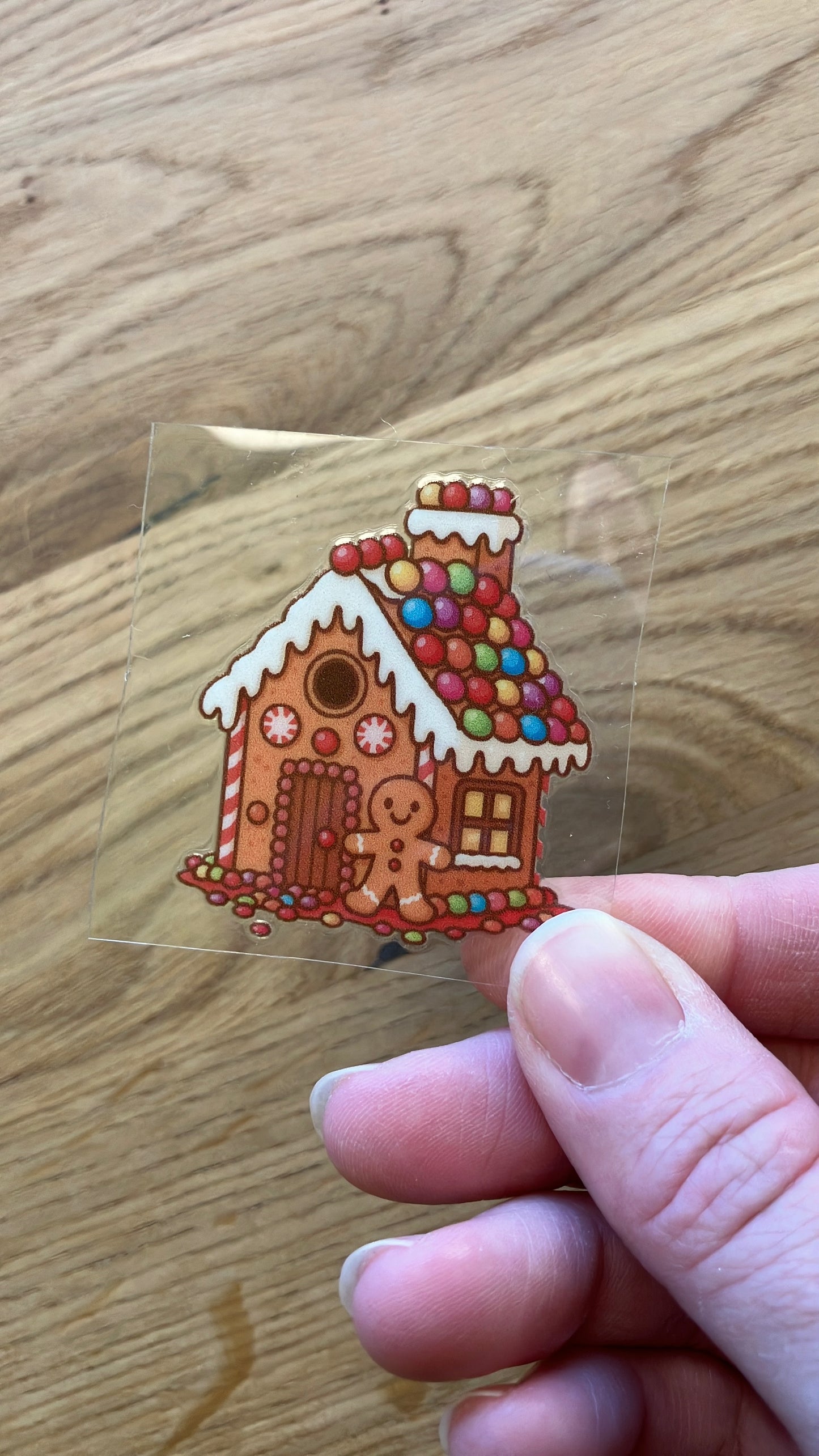 Tasse Transparent Weihnachtlich