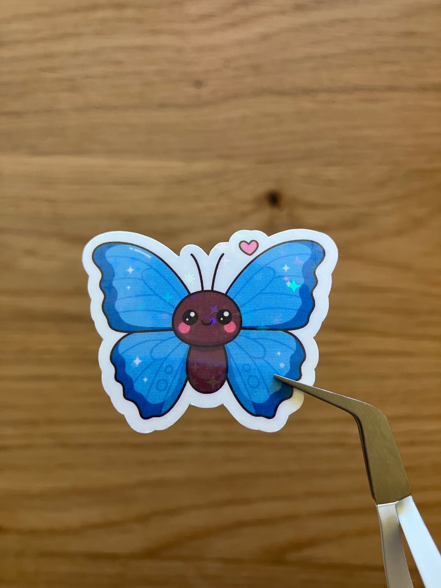 Schmetterling Sticker kawaii