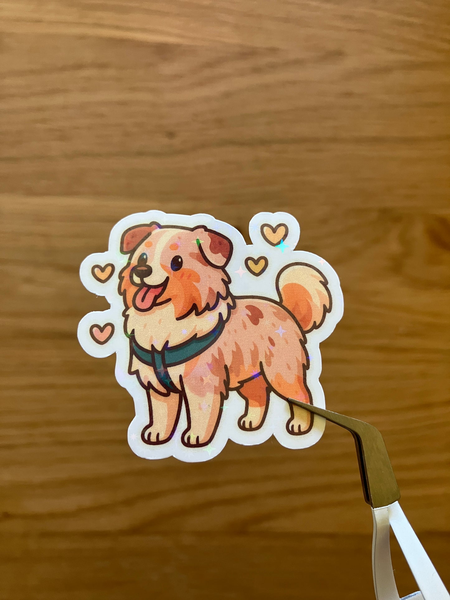 Australian Shepherd kawaii