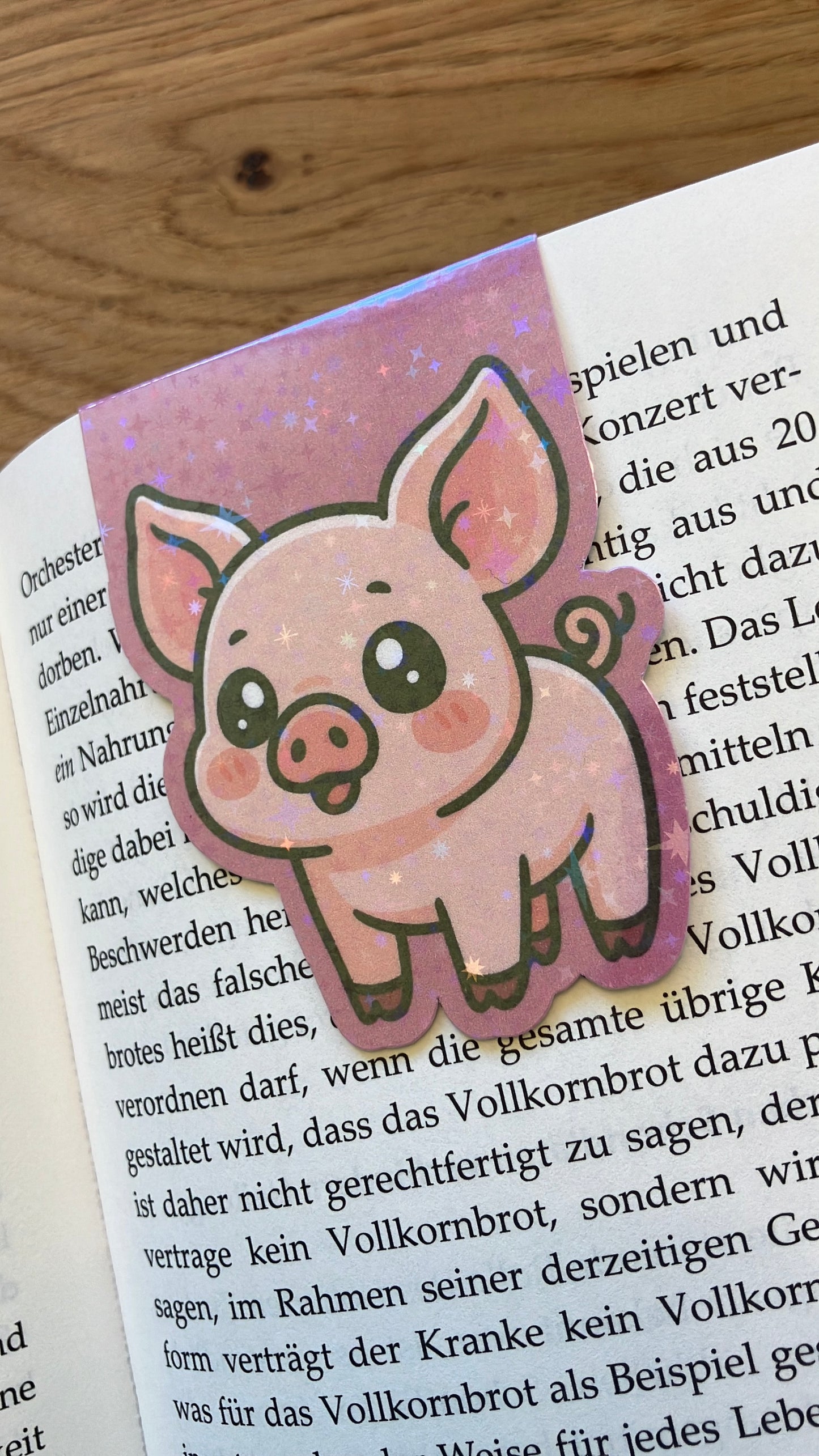 Lesezeichen Magnetisch Schweinchen