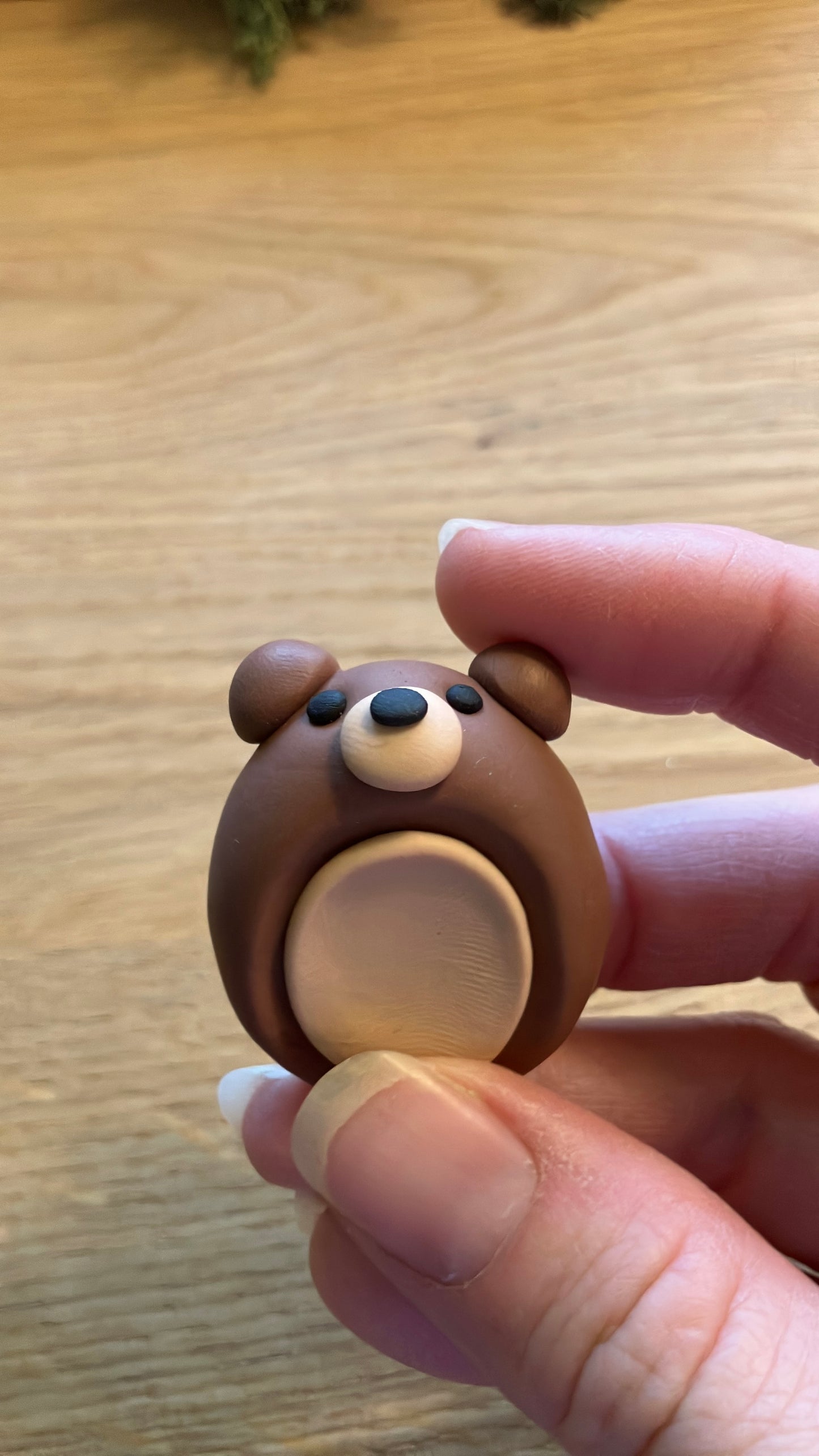 Anti Stress Bär - Worry Stone