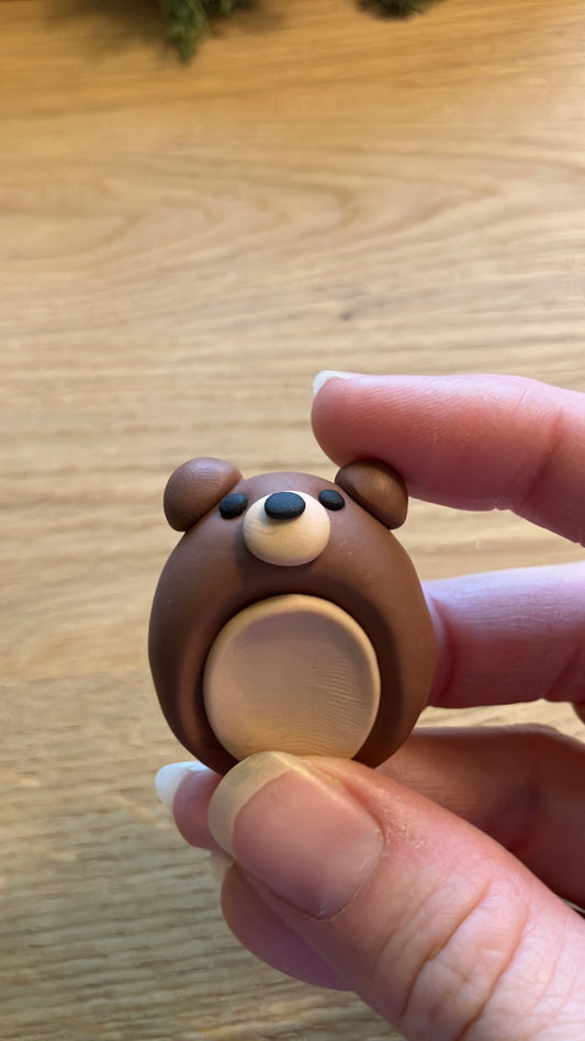 Anti Stress Bär - Worry Stone