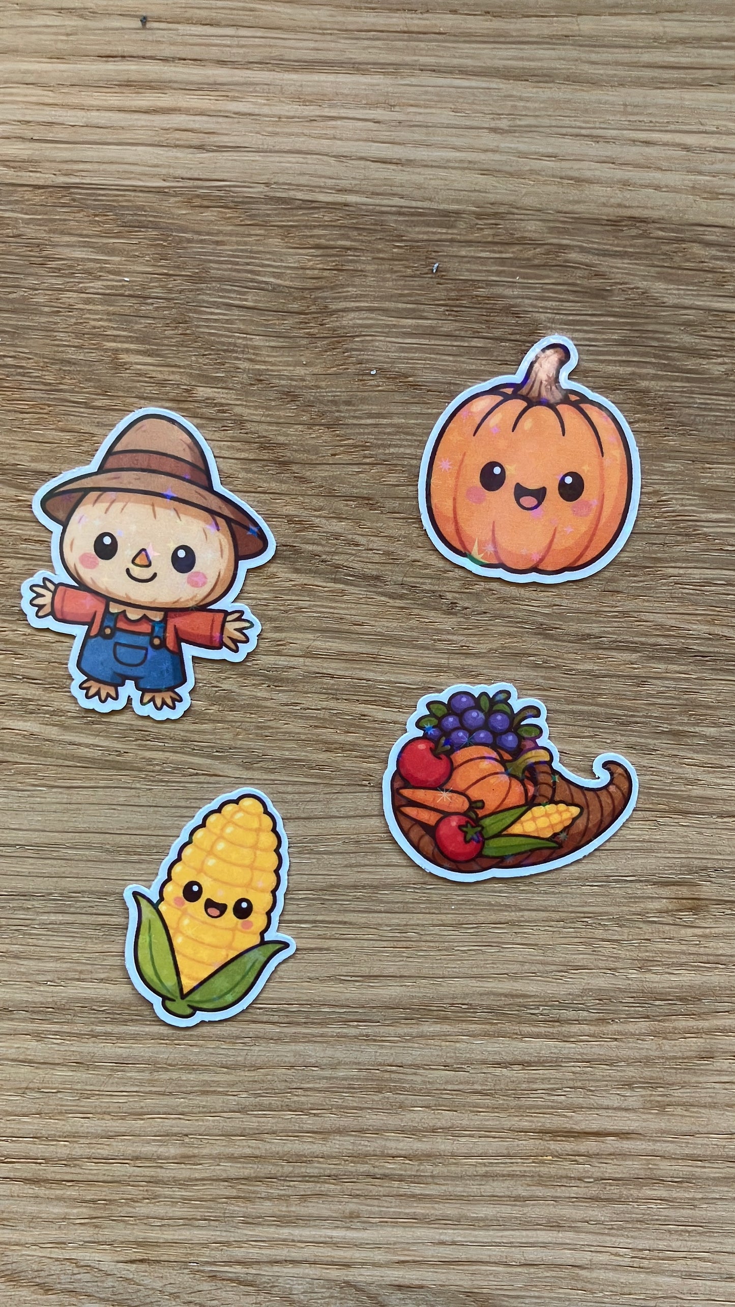 Herbst Sticker Set