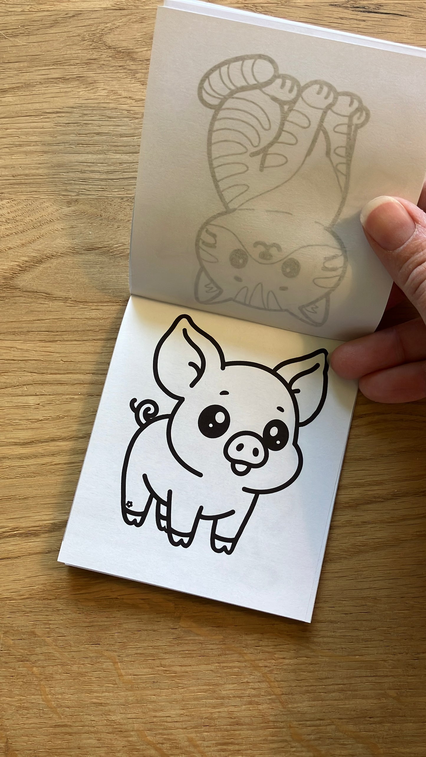 Mini Malblock Gemischt