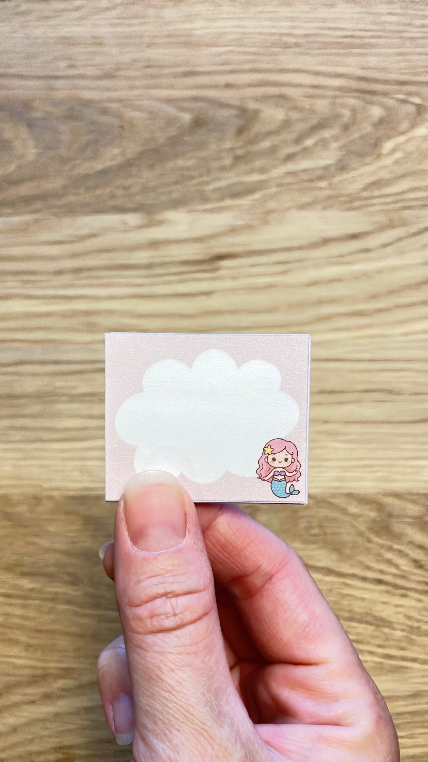 Sticky Notes Meejungfrau Haftnotitz