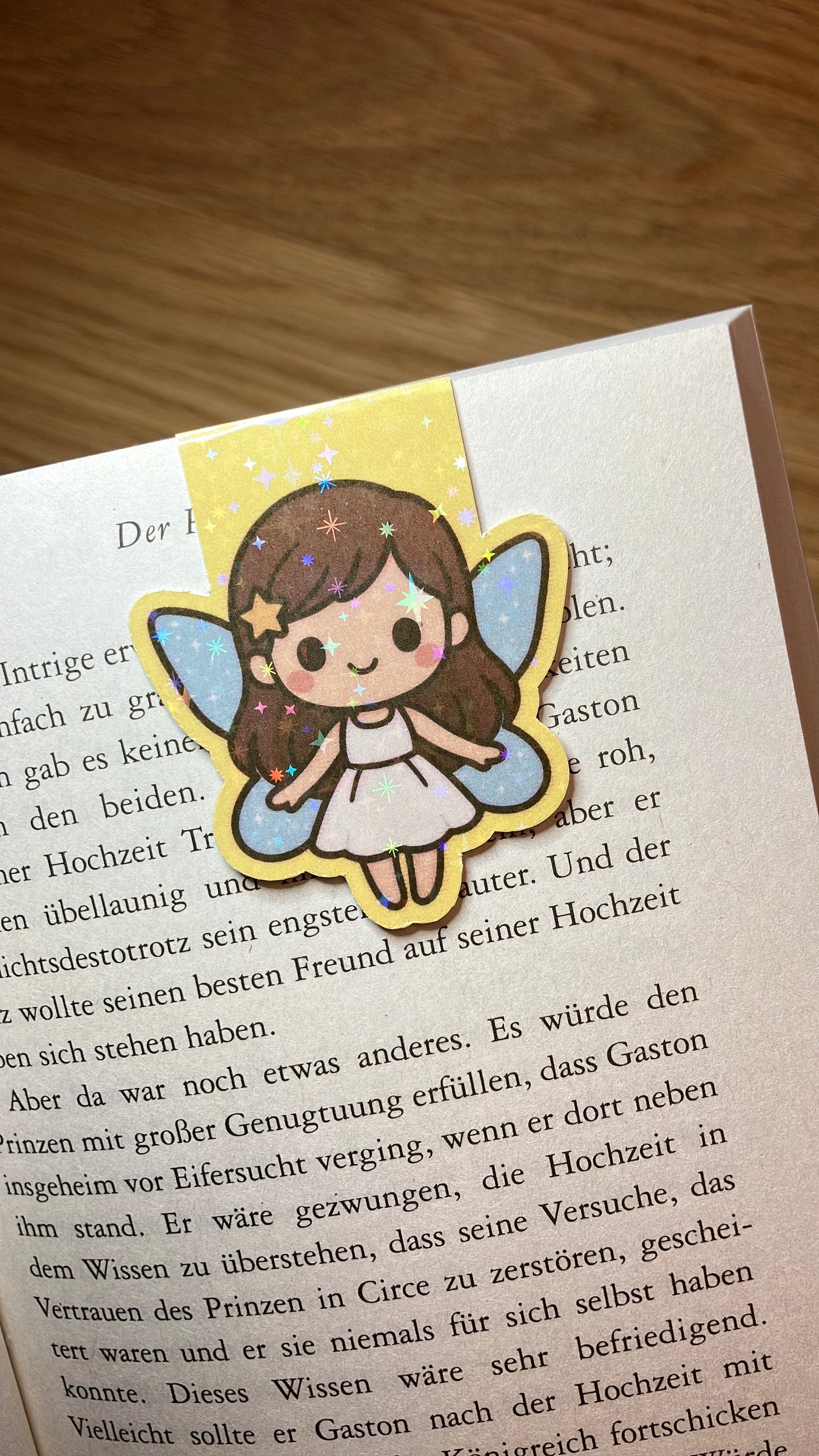 Lesezeichen Elfe Magnetisch