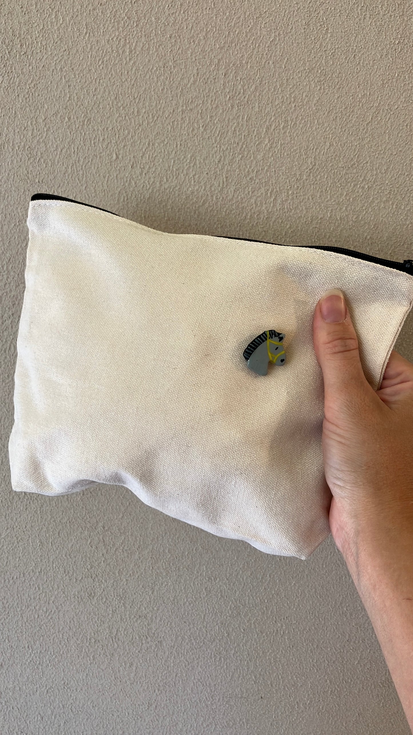 Pin Esel Handgemacht