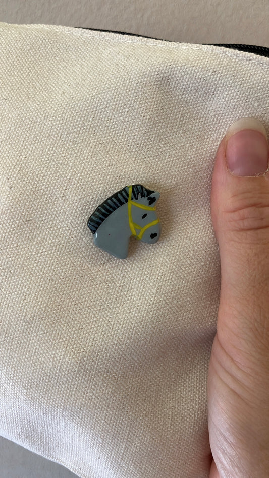 Pin Esel Handgemacht