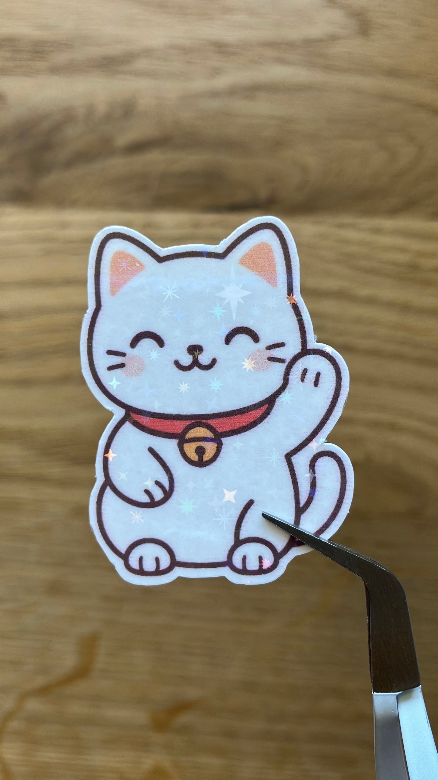 Glückskatze Sticker