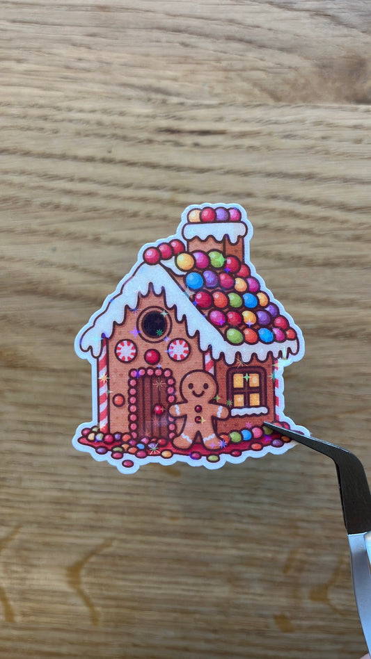 Lebkuchenhaus Sticker