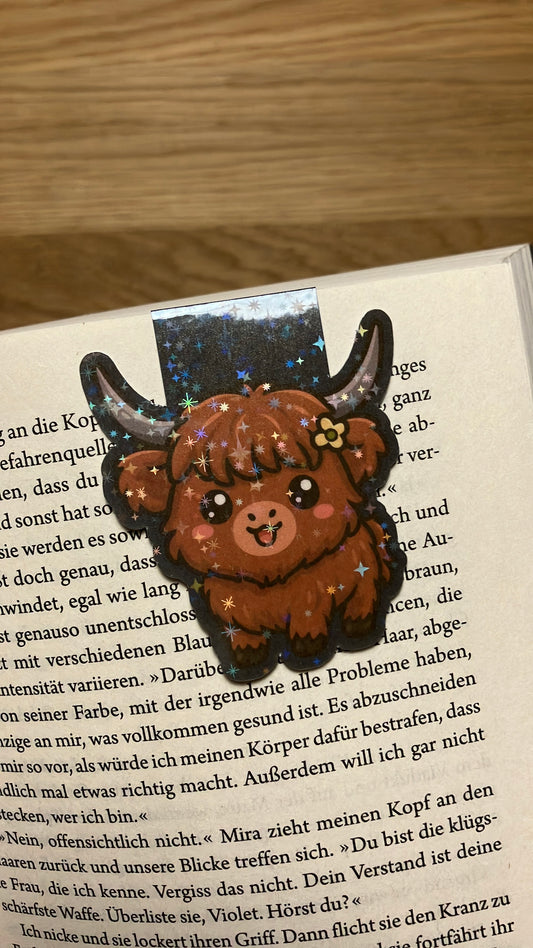 Lesezeichen Magnetisch Langhornbulle