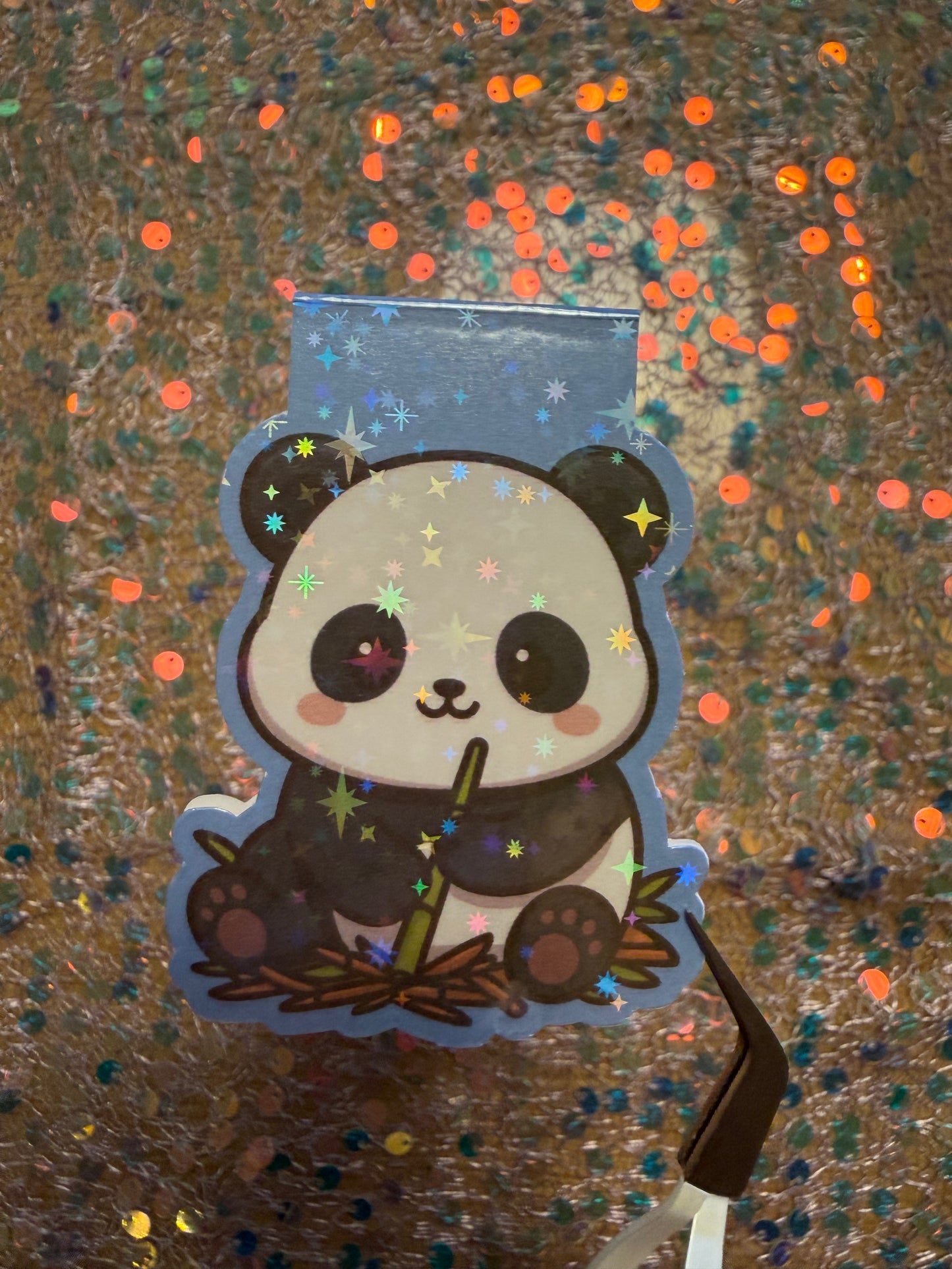 Panda Lesezeichen