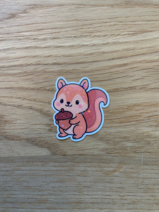 Eichhörnchen Sticker