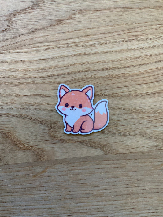 Kleiner Fuchs Sticker