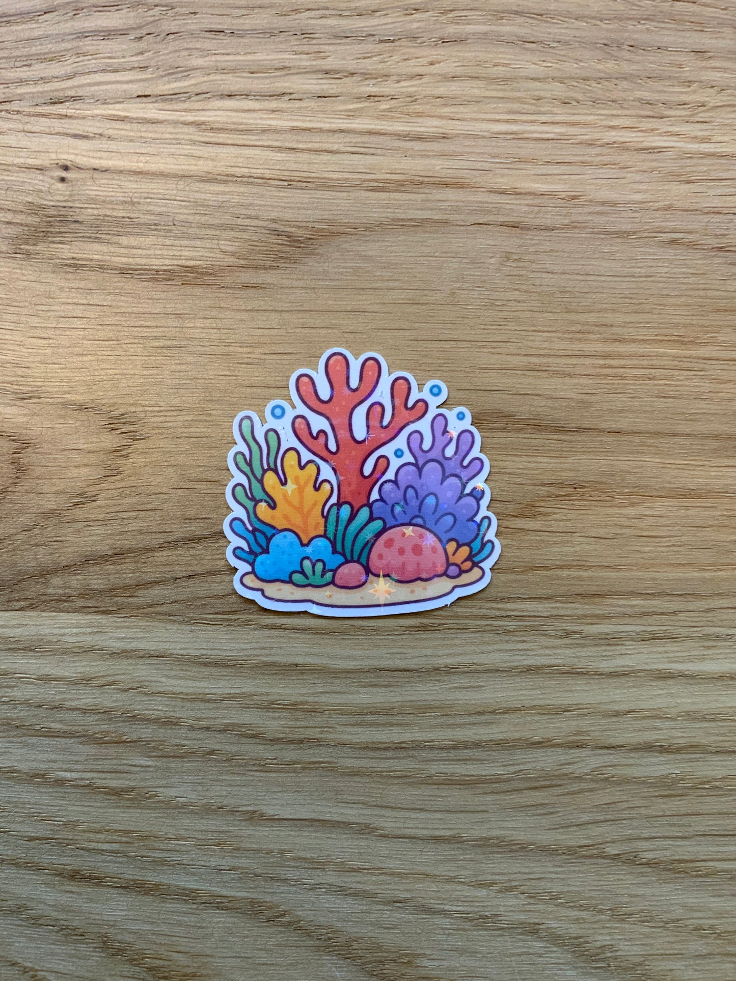 Korallenriff Sticker