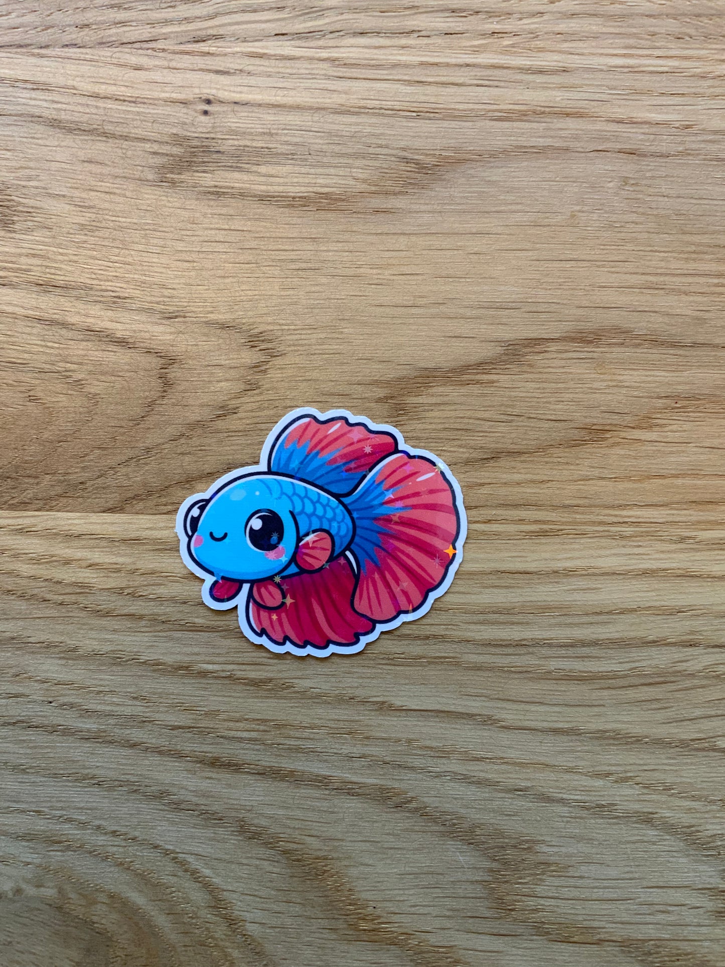 Betta Kampffisch Sticker