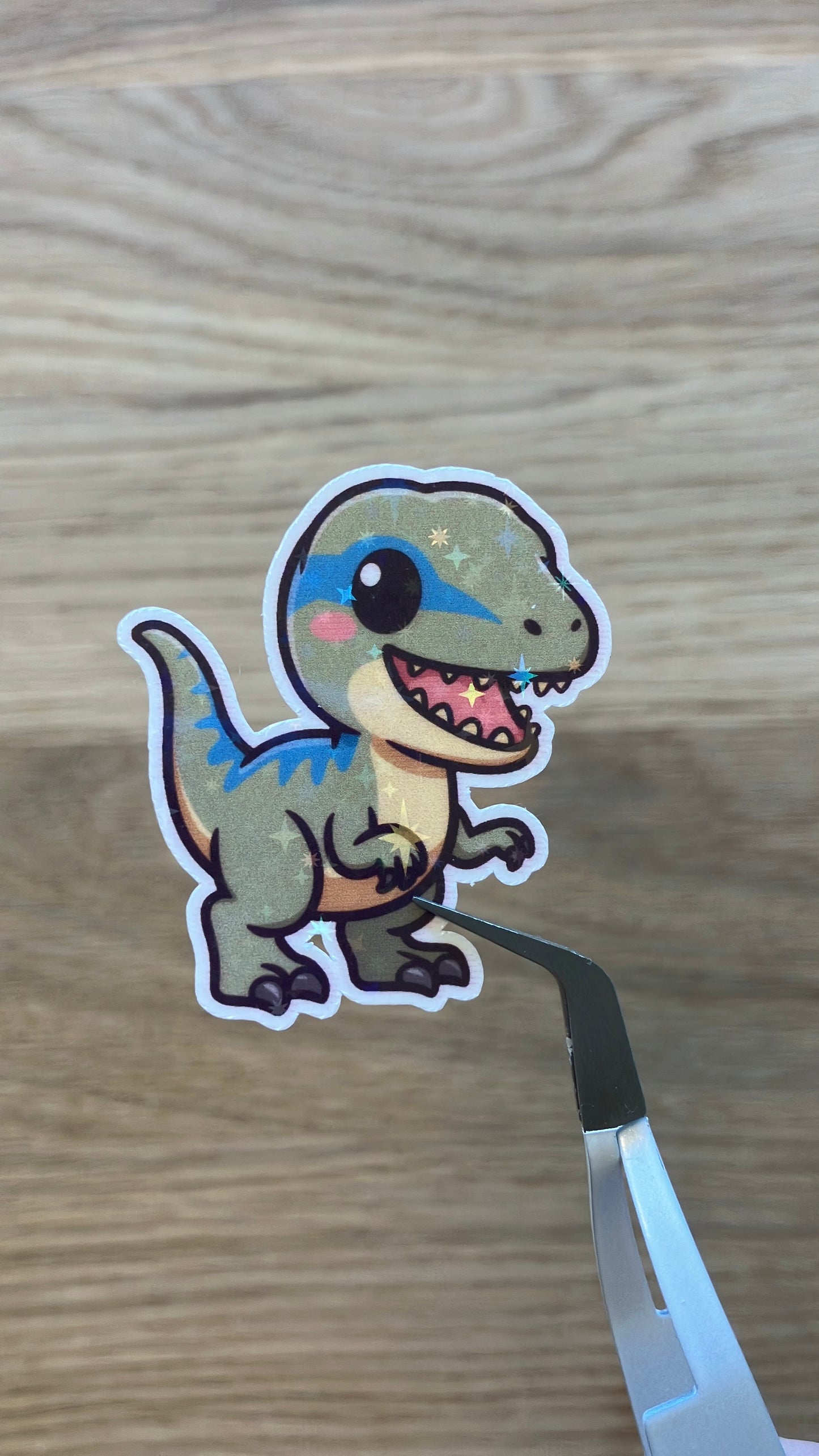 Velociraptor "Blue" Sticker