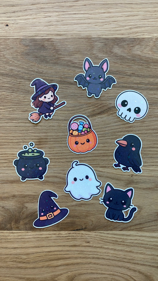 Halloween Sticker Set