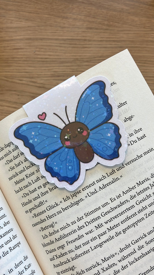 Lesezeichen Schmetterling Kawaii Magnetisch