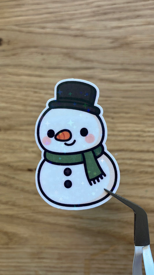 Schneemann Sticker