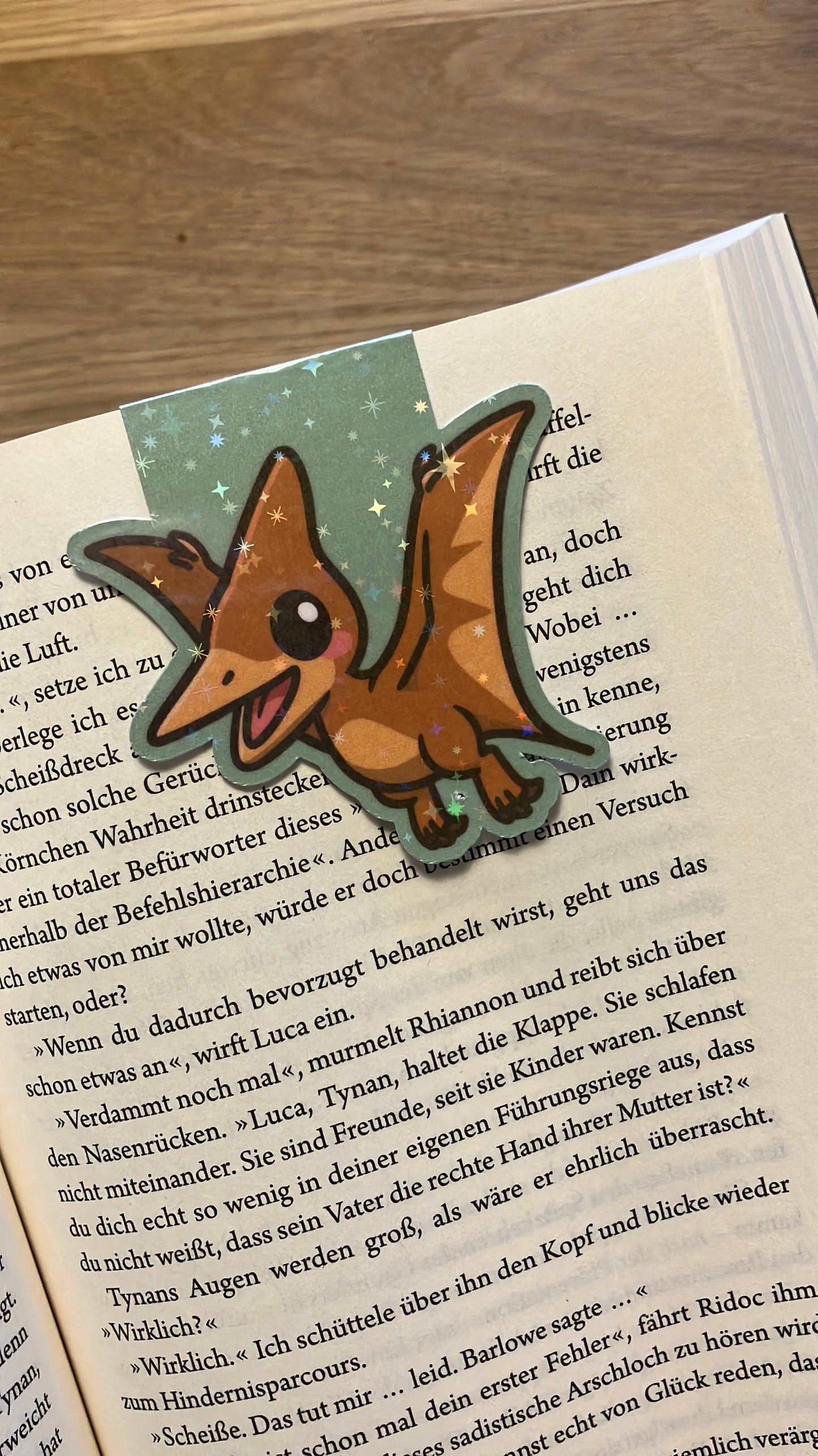 Lesezeichen Magnetisch Flugsaurier