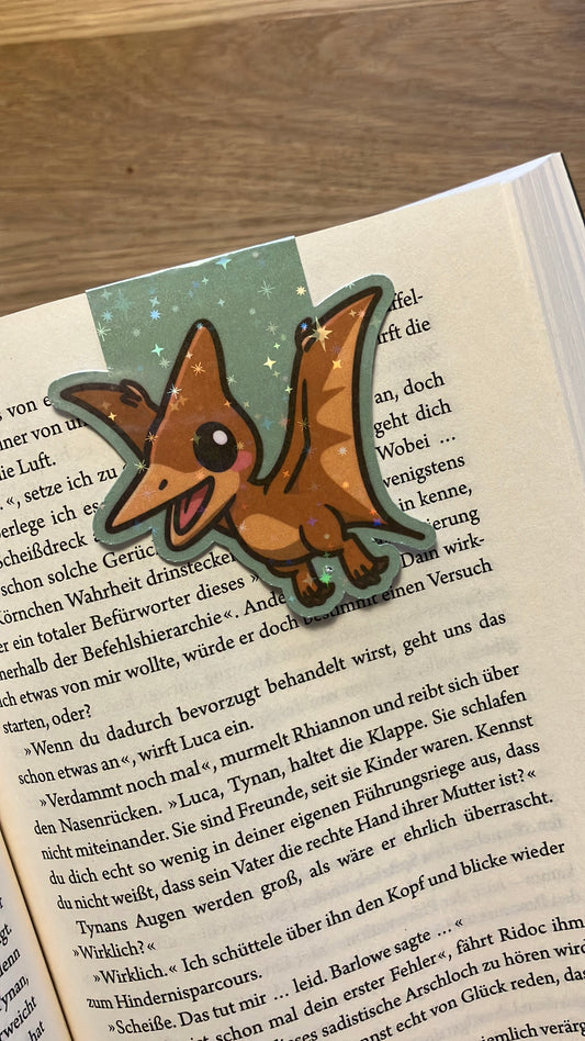 Lesezeichen Magnetisch Flugsaurier