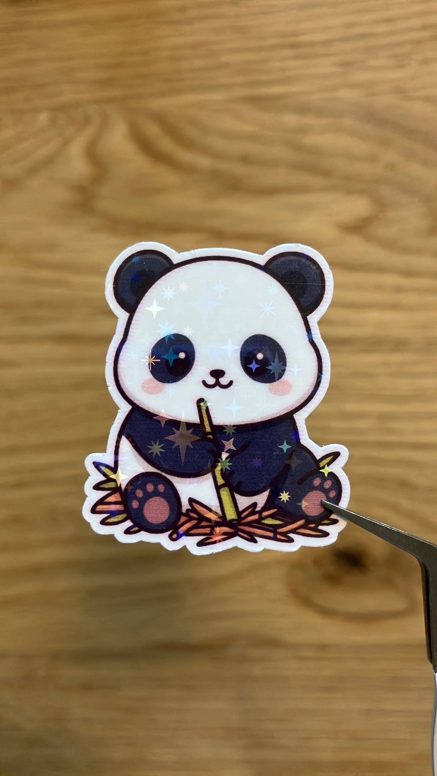 Panda Sticker