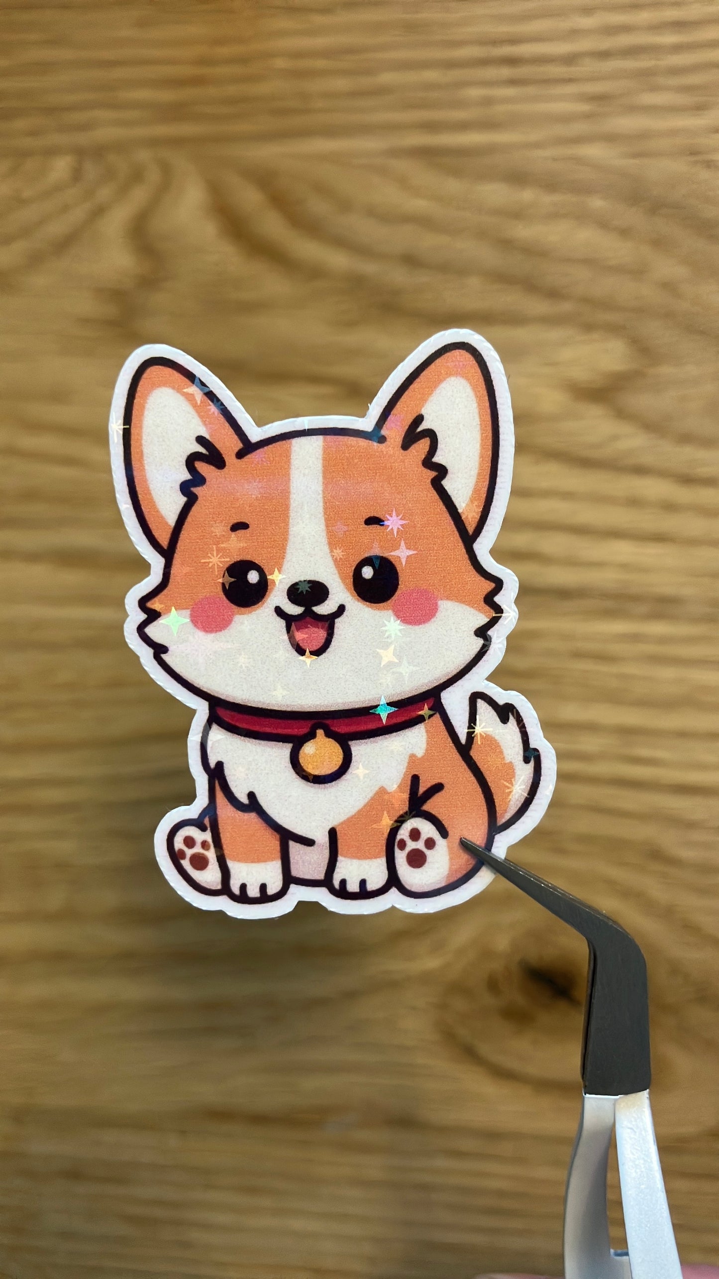 Corgi Sticker
